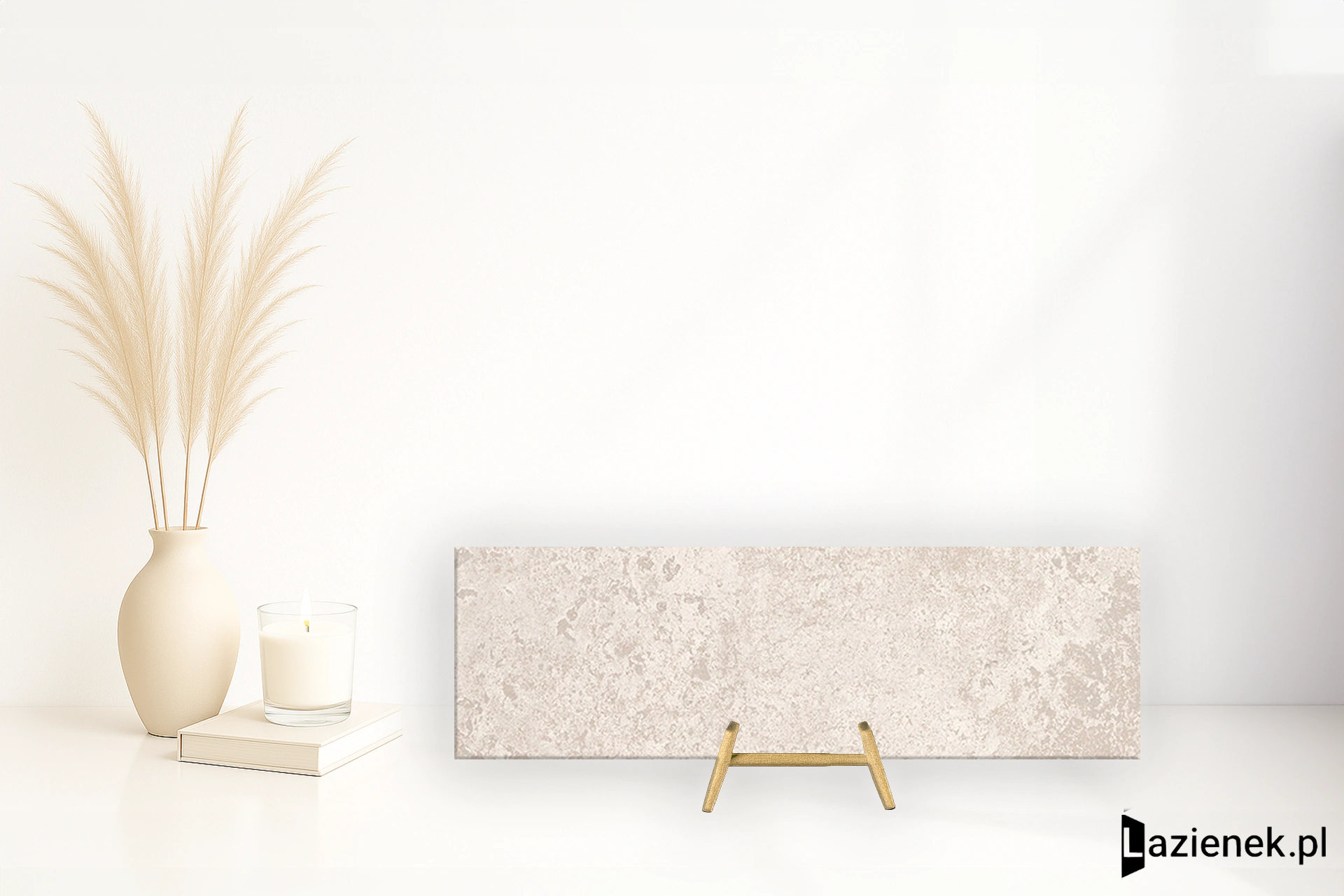 Fap Oxide White Rust matowa 25x75 cm gr. 9 mm - płytka nierektyfikowana / fSXU