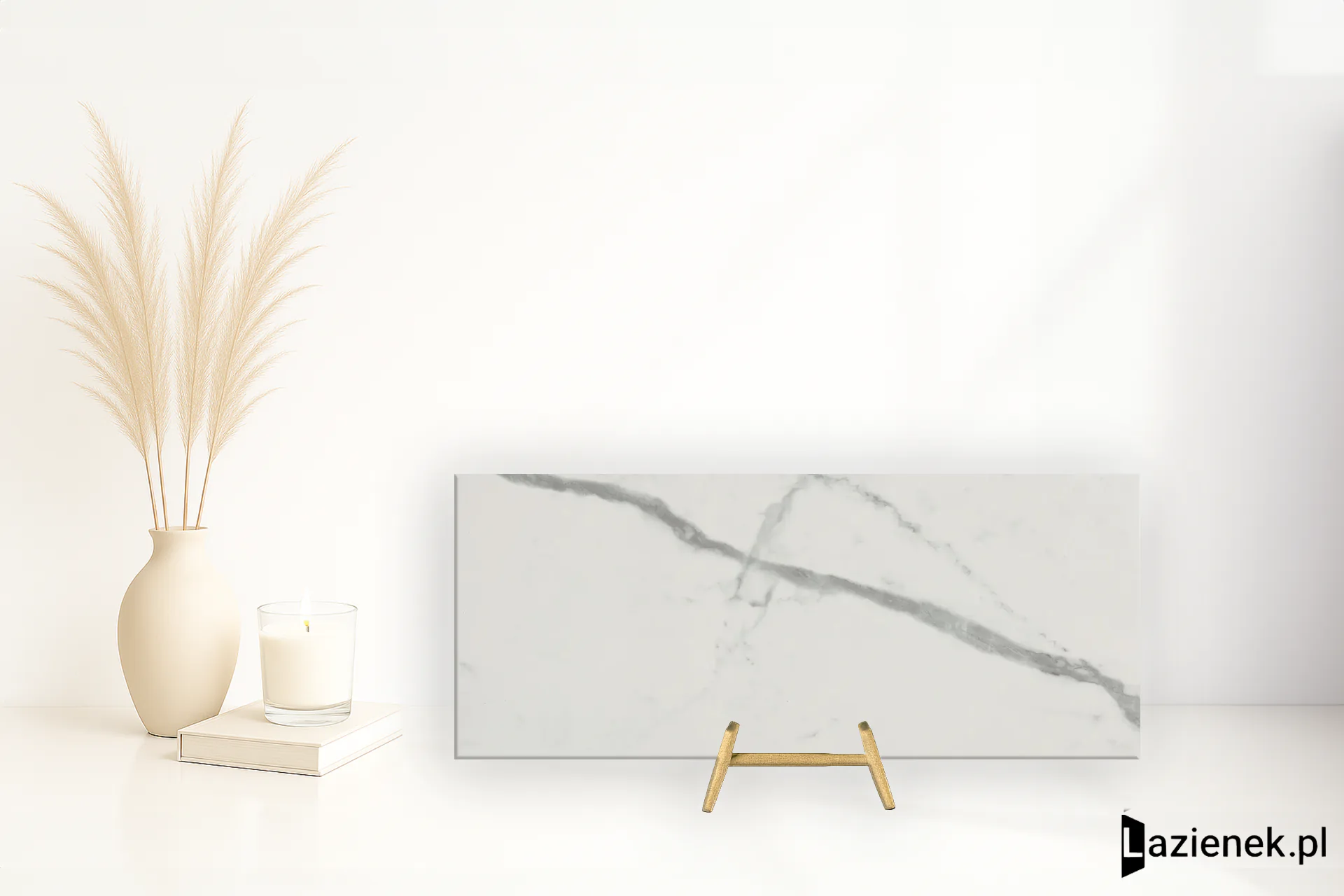Fap Roma Gold Carrara Superiore wysoki połysk 50x120 cm gr. 9 mm - płytka rektyfikowana / fQCS 