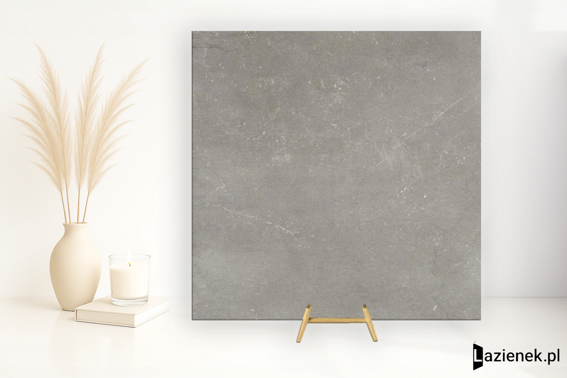 Fap Maku Grey matowa R9 60x60 cm gr. 9 mm - płytka rektyfikowana / fMH7