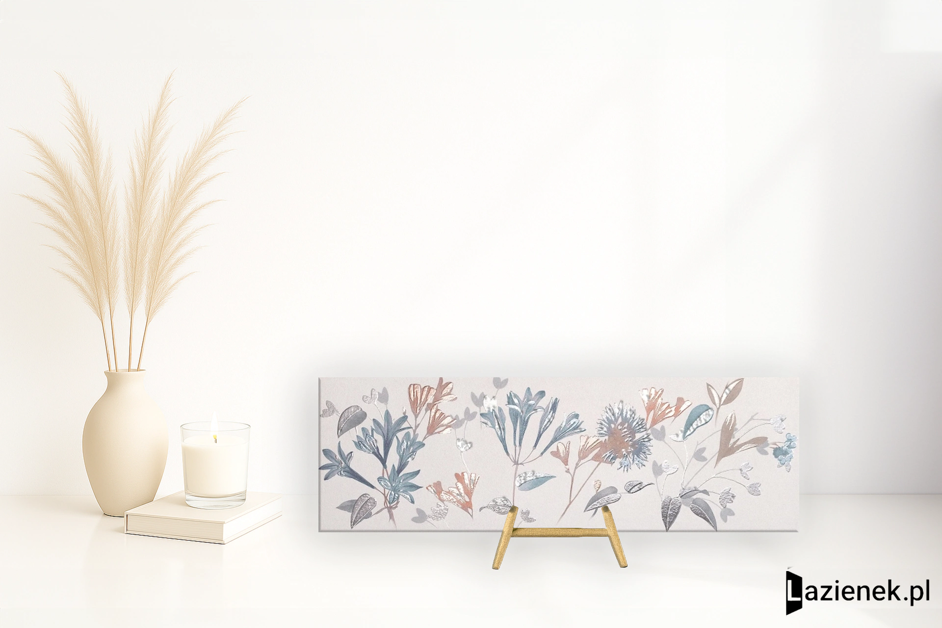 Fap Deco&More Flower Romance matowa 30.5x91.5 cm gr. 9 mm - płytka rektyfikowana / fRCL