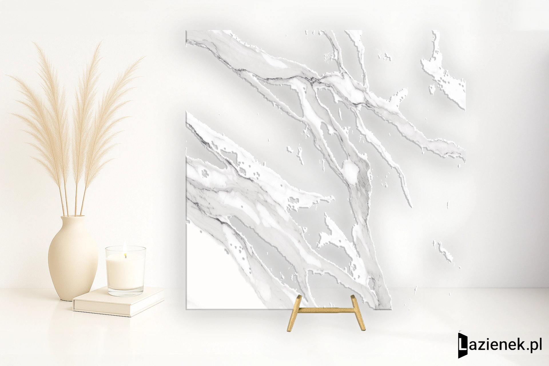 Fap Roma Statuario matowa R9 60x60 cm gr. 9 mm - płytka rektyfikowana / fLRE