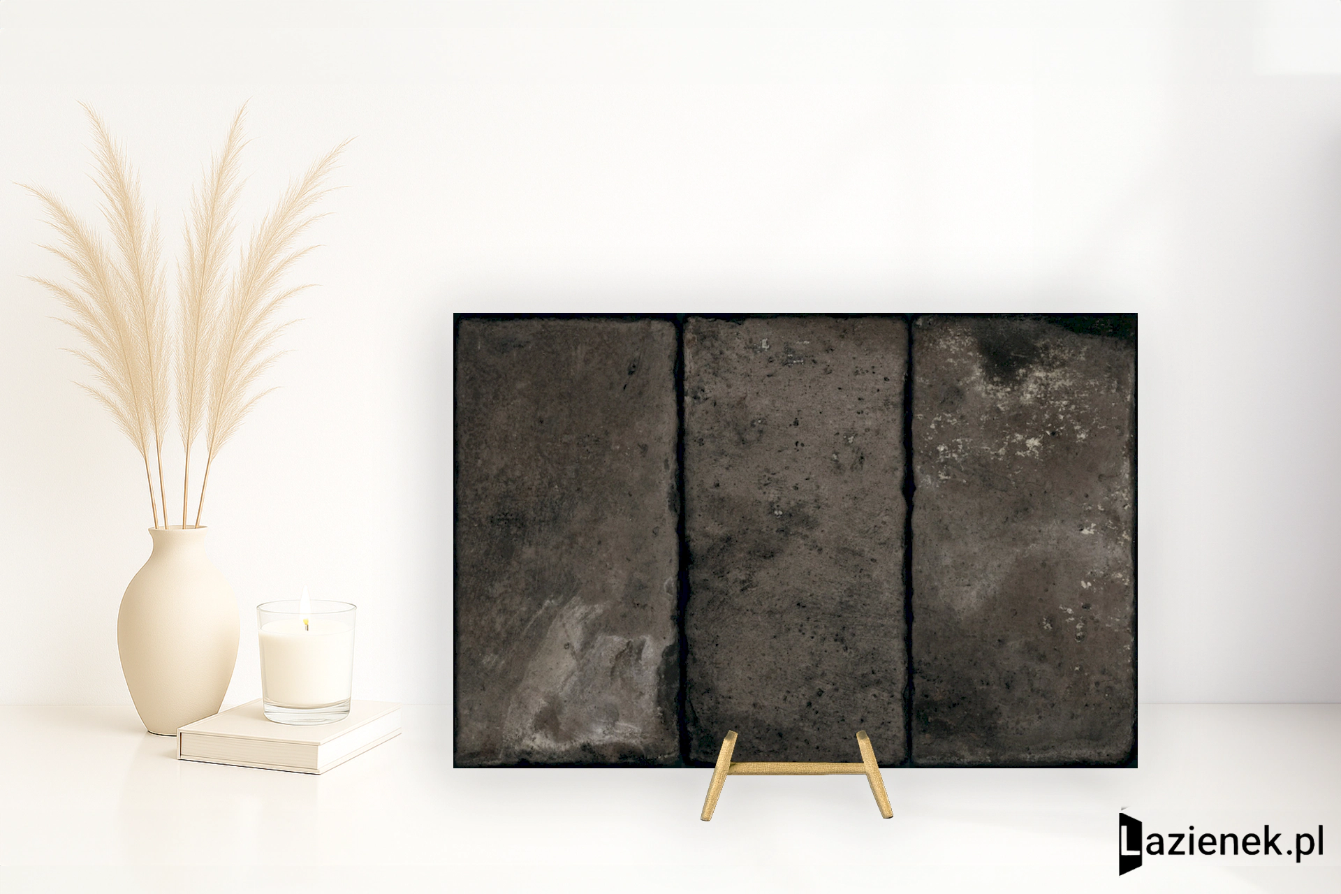 Fioranese Petite Nero antypoślizgowa 20.3x40.8 cm - płytka nierektyfikowana/ 0CF247E