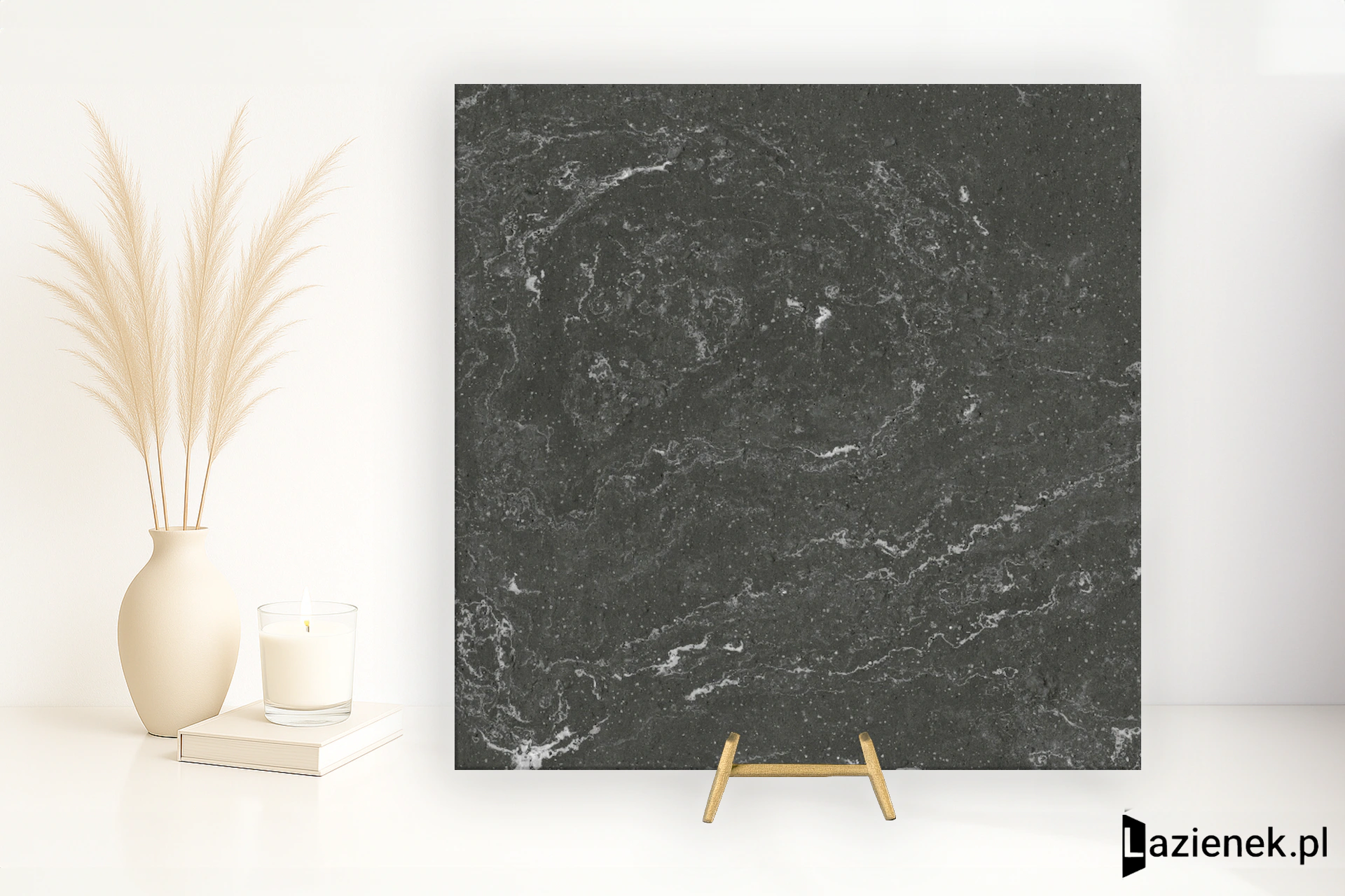 Fioranese I Variegati Pece matowa 60.4x60.4 cm - płytka rektyfikowana/ 0IV600R