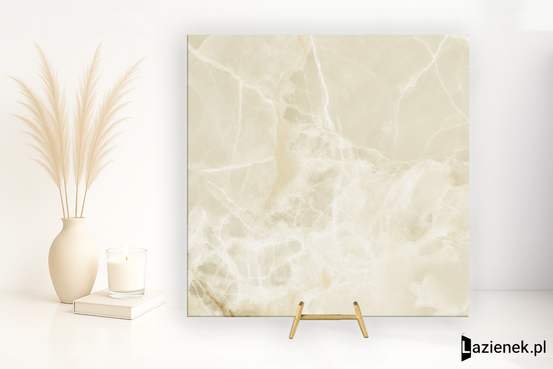 Fioranese Unica Crystal White polerowana 89x89 cm - płytka rektyfikowana/ UI909LR