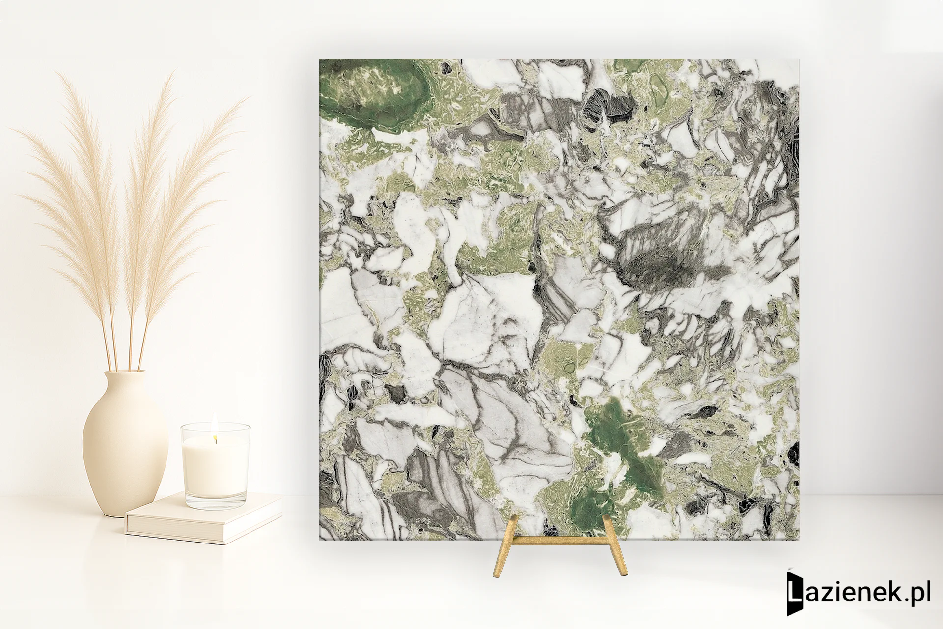 Fioranese Sound Of Marbles Screziato Vivace polerowana 60x60 cm - płytka rektyfikowana/ M4609LR