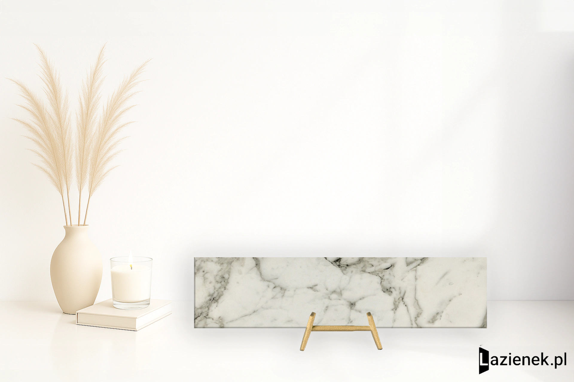 Fioranese Prestige Arabescato Effect matowa 7.3x30 cm - płytka rektyfikowana/ 0M3733R