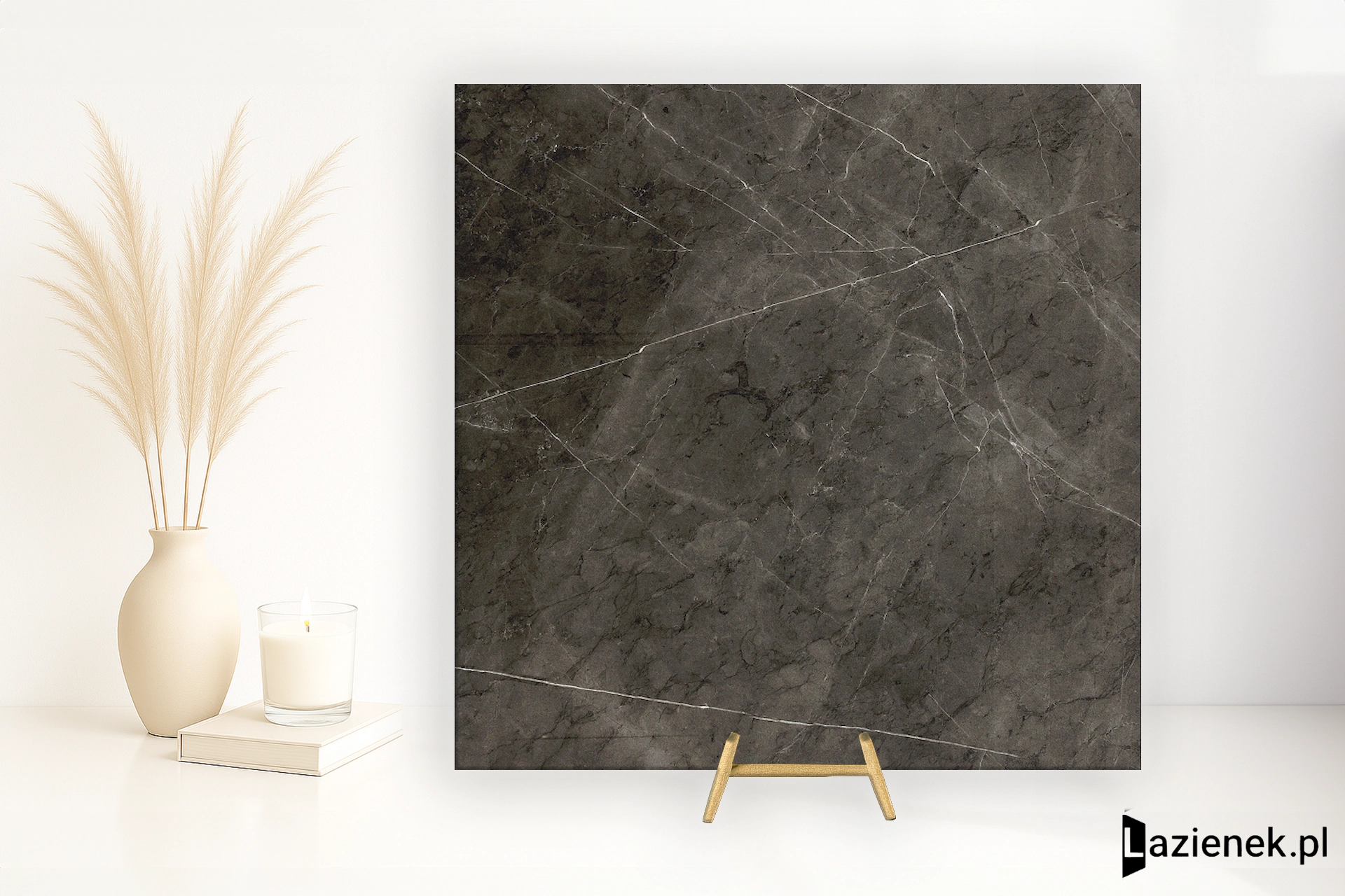 Fioranese Marmorea2 Amani Grey Effect matowa 60x60 cm - płytka rektyfikowana/ 0MM608R