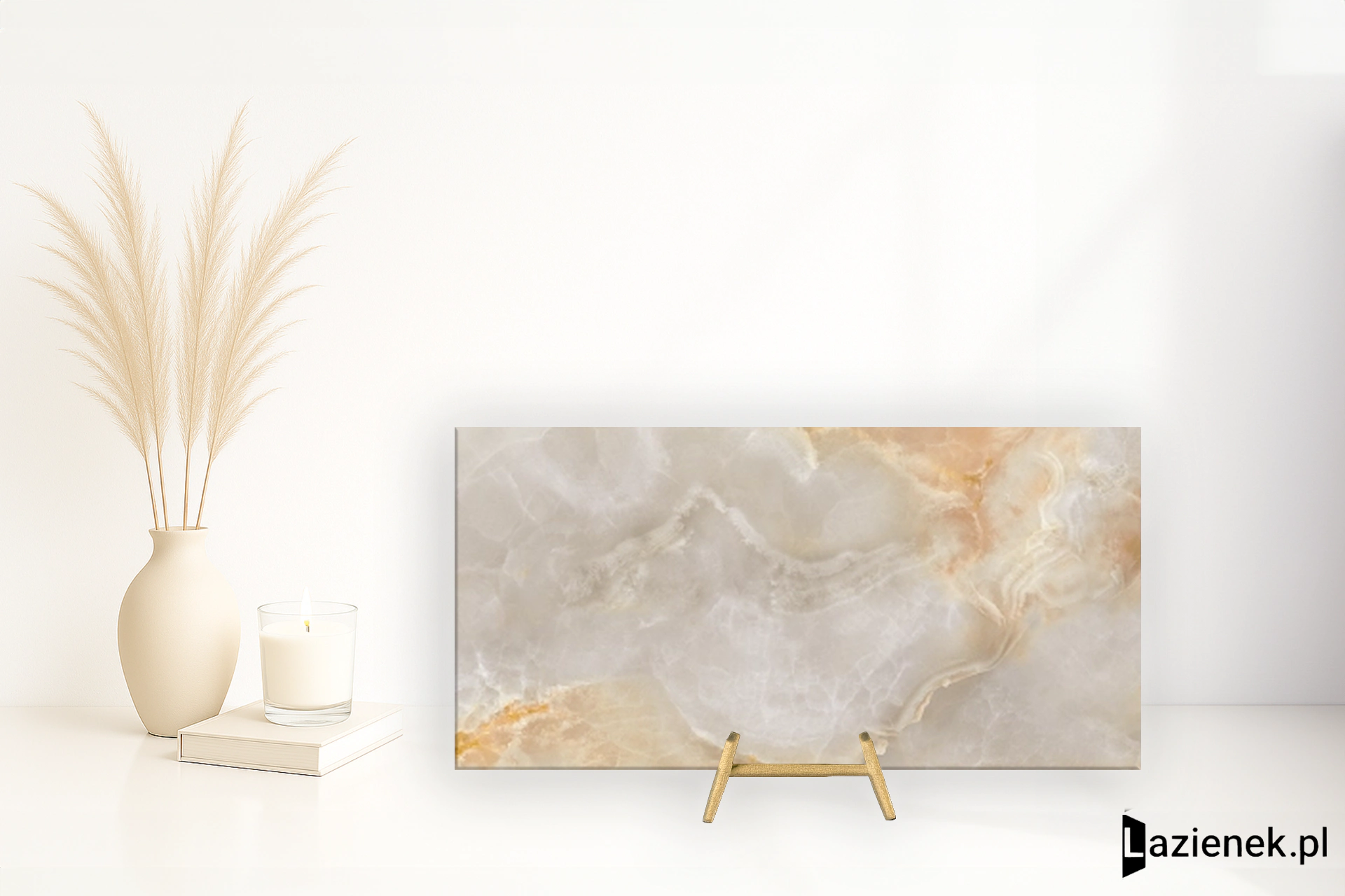Fioranese Unica Cloudy Grey polerowana 74x148 cm - płytka rektyfikowana/ UI711LR