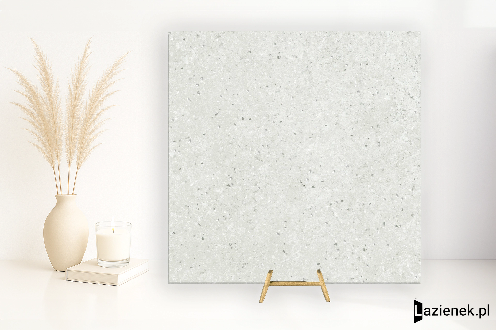Fioranese Cementine Cocci Bianco matowa 20x20 cm - płytka nierektyfikowana/ CMC20T1