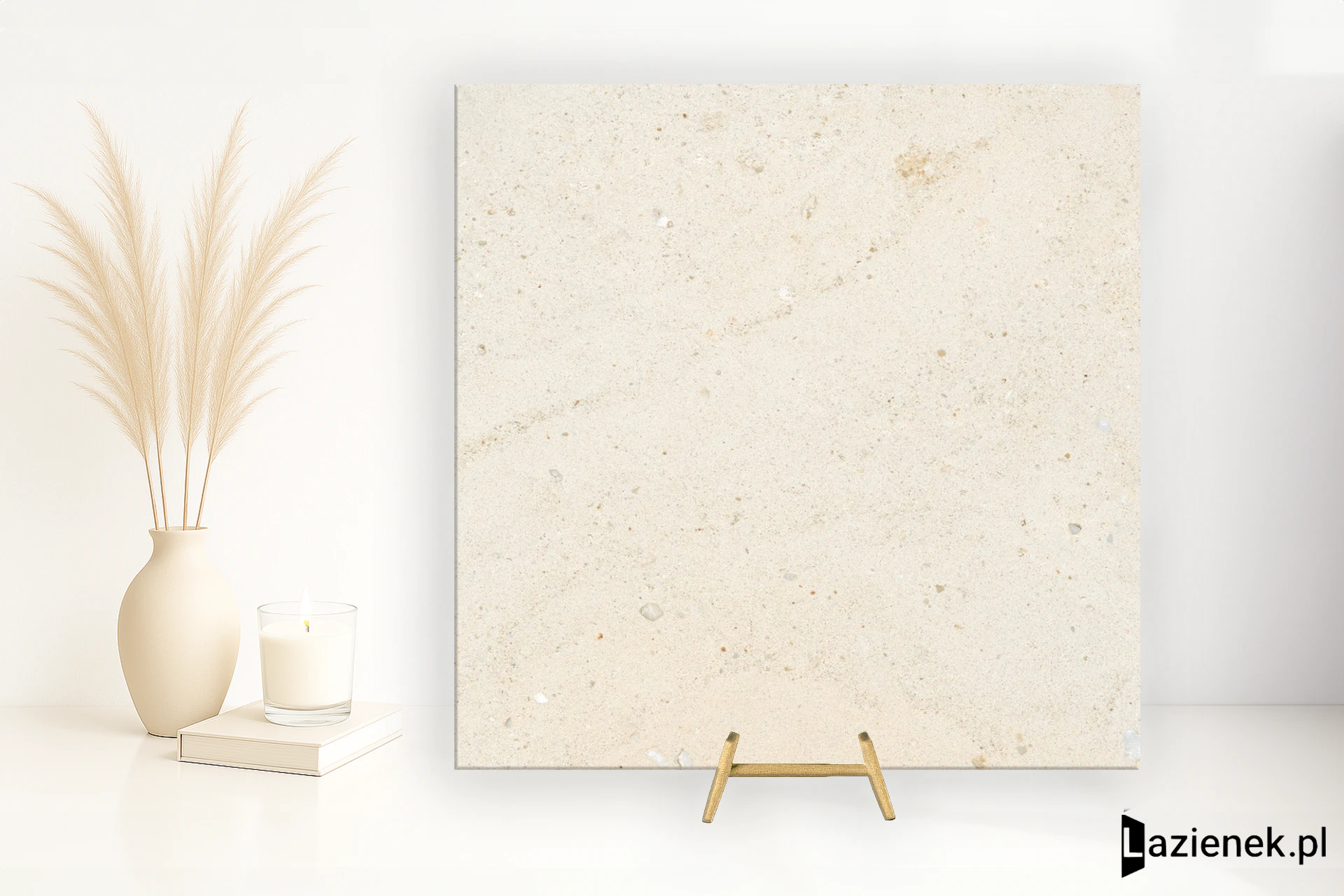 Fioranese I Ciottoli Sabbia Avorio antypoślizgowa 90.6x90.6 cm - płytka rektyfikowana/ LM901ER