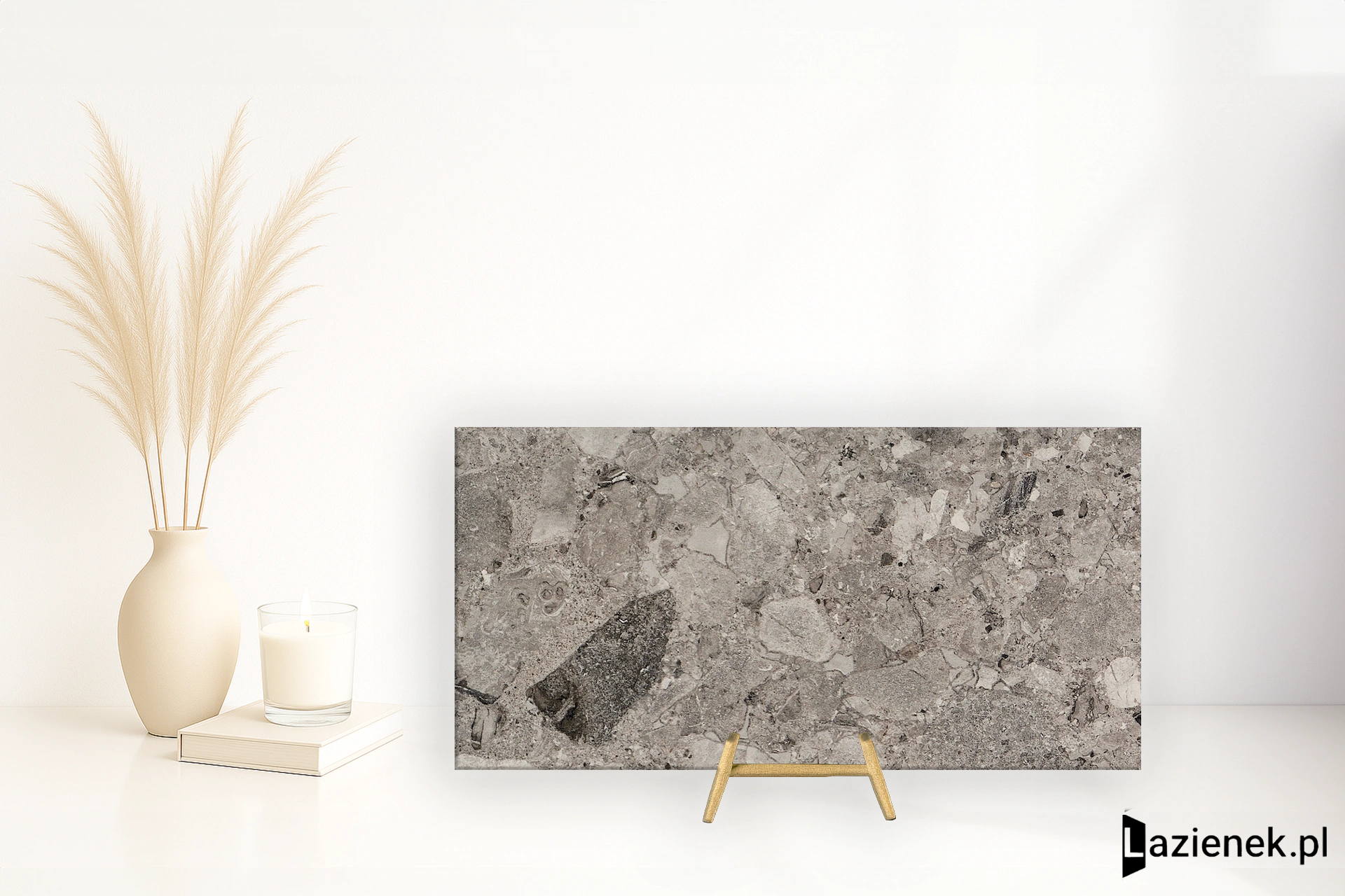 Fioranese Frammenta Grigio Scuro matowa 30.2x60.4 cm - płytka rektyfikowana/ 0CG367R