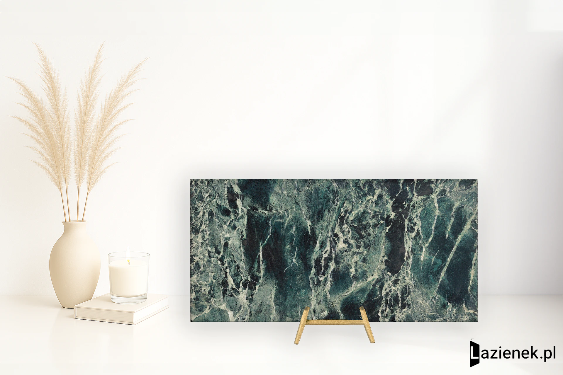 Fioranese Sound Of Marbles Verde Intenso polerowana 30x60 cm - płytka rektyfikowana/ M4368LR