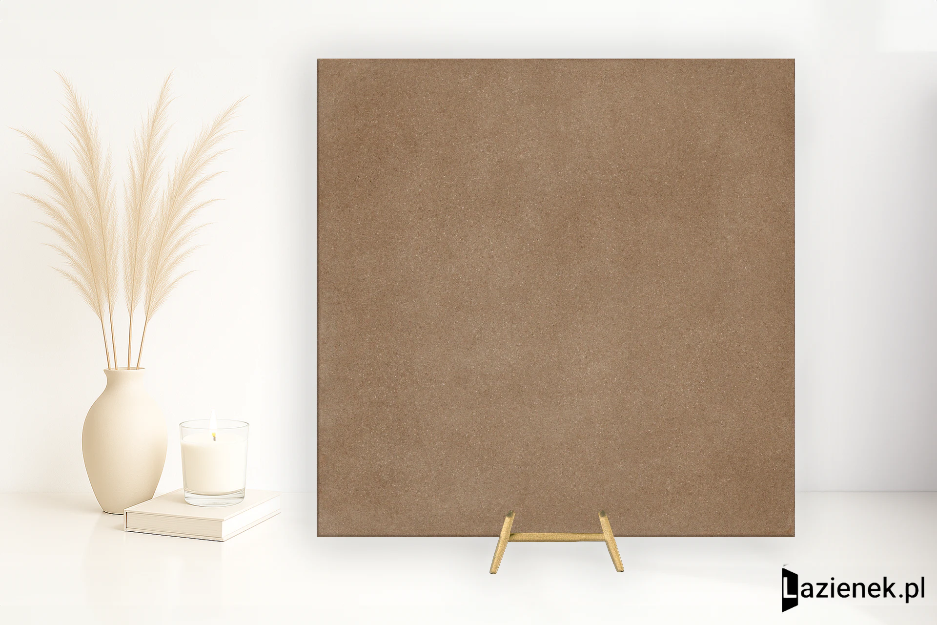 Fioranese The Blend Concrete Sienna półpolerowana 90.6x90.6 cm - płytka rektyfikowana/ GC905LR