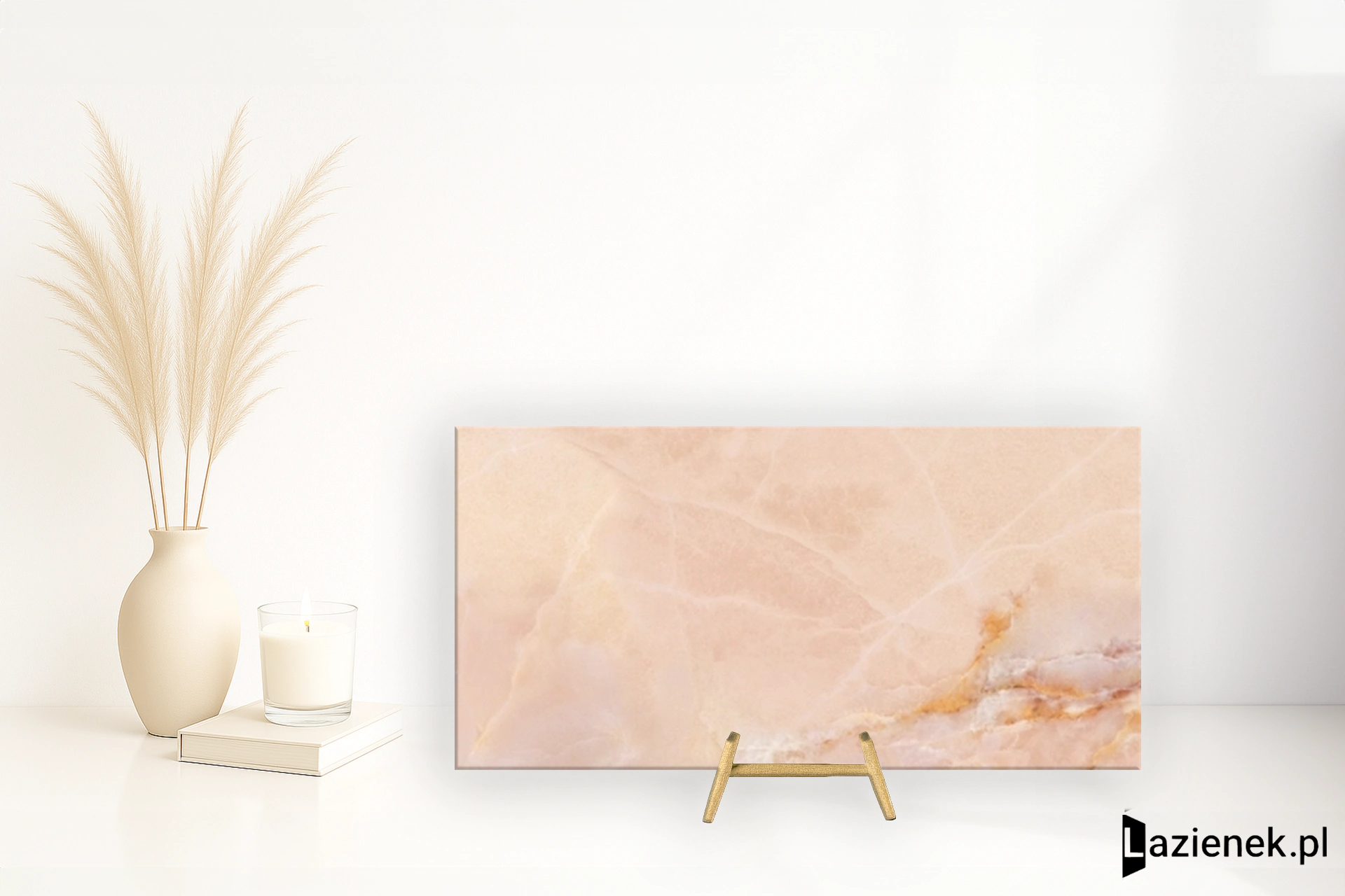 Fioranese Unica Misty Rose polerowana 60x120 cm - płytka rektyfikowana/ UI624LR