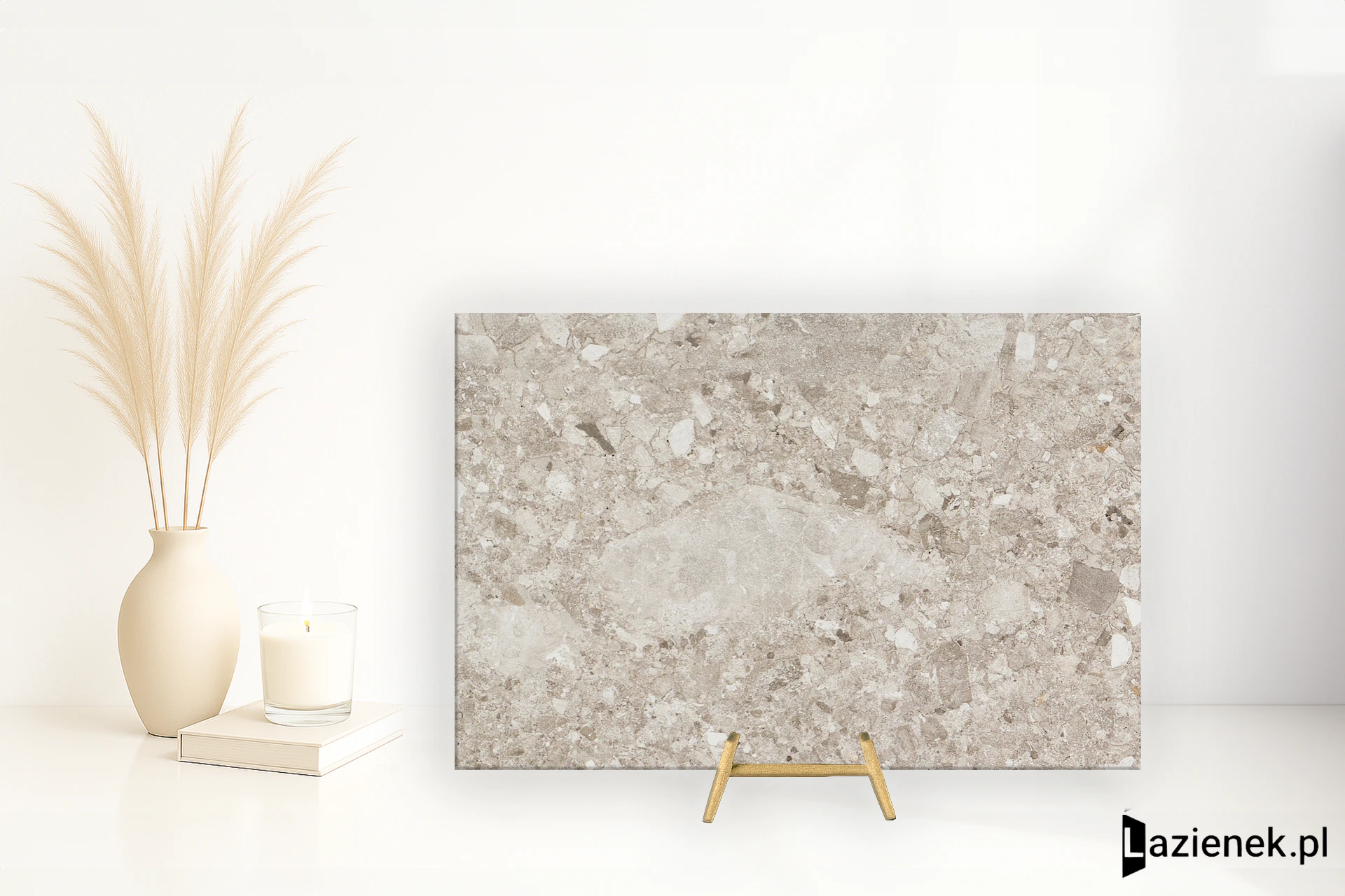 Fioranese Frammenta Grigio Chiaro antypoślizgowa 60.4x90.6 cm - płytka nierektyfikowana/ 2CG93ER