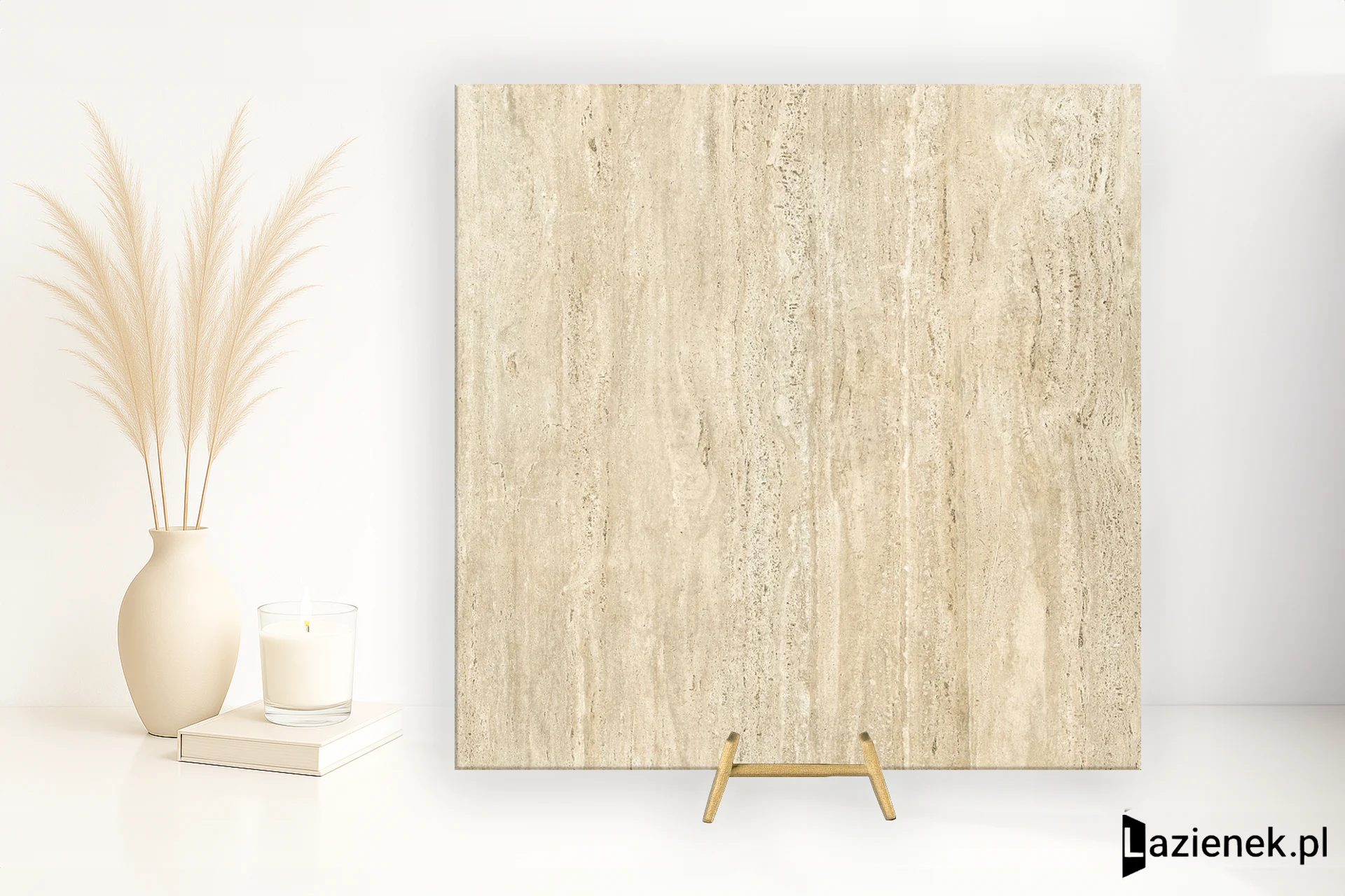 Fioranese Senzatempo Beige matowa 90.6x90.6 cm - płytka rektyfikowana/ 0TT902R
