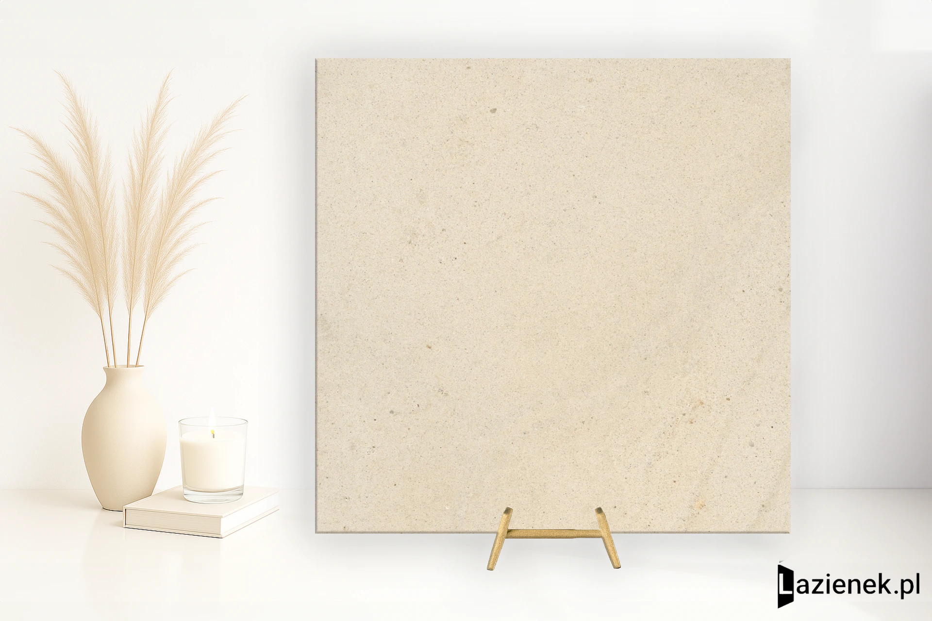 Fioranese I Ciottoli Sabbia Beige półpolerowana 90.6x90.6 cm - płytka rektyfikowana/ LM902LR