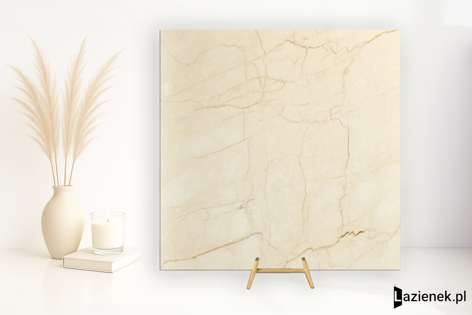 Fioranese Marmorea2 Crema Avorio Effect matowa 74x74 cm - płytka rektyfikowana/ 0MM759R