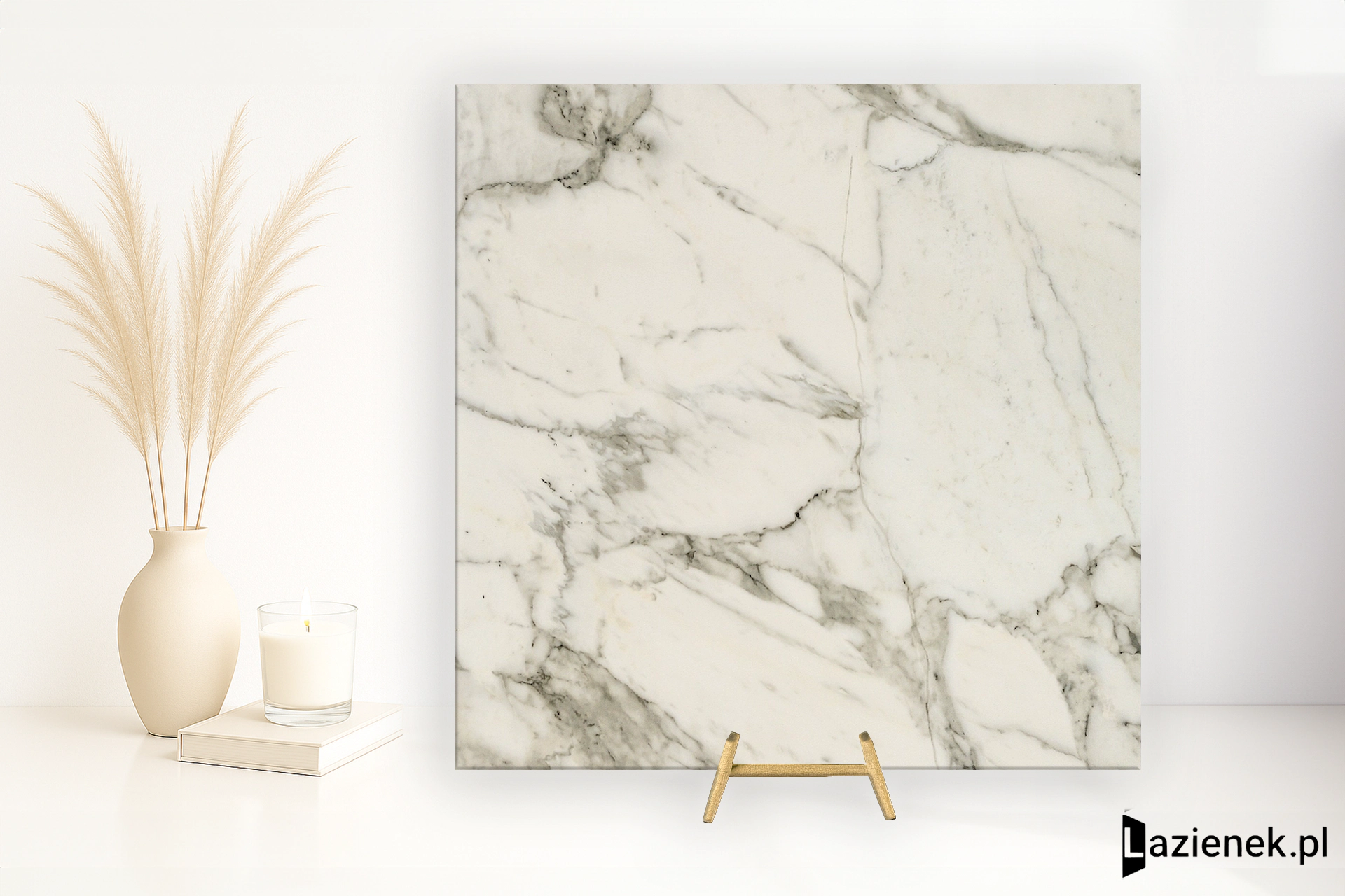 Fioranese Prestige Arabescato Effect matowa 15x15 cm - płytka rektyfikowana/ 0M3153R