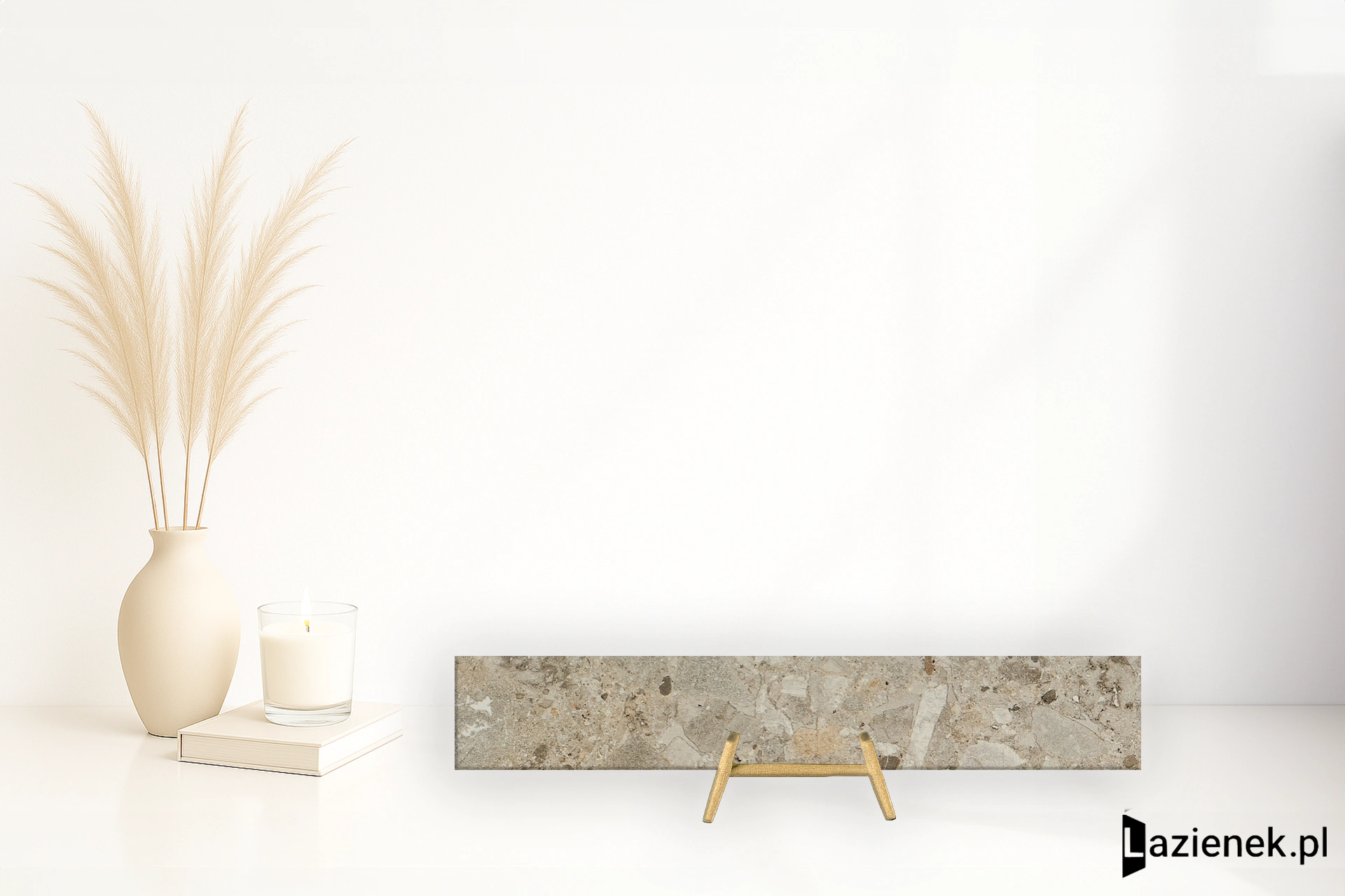 Fioranese Frammenta Beige matowa 20.13x120.8 cm - płytka rektyfikowana/ 0CG212R
