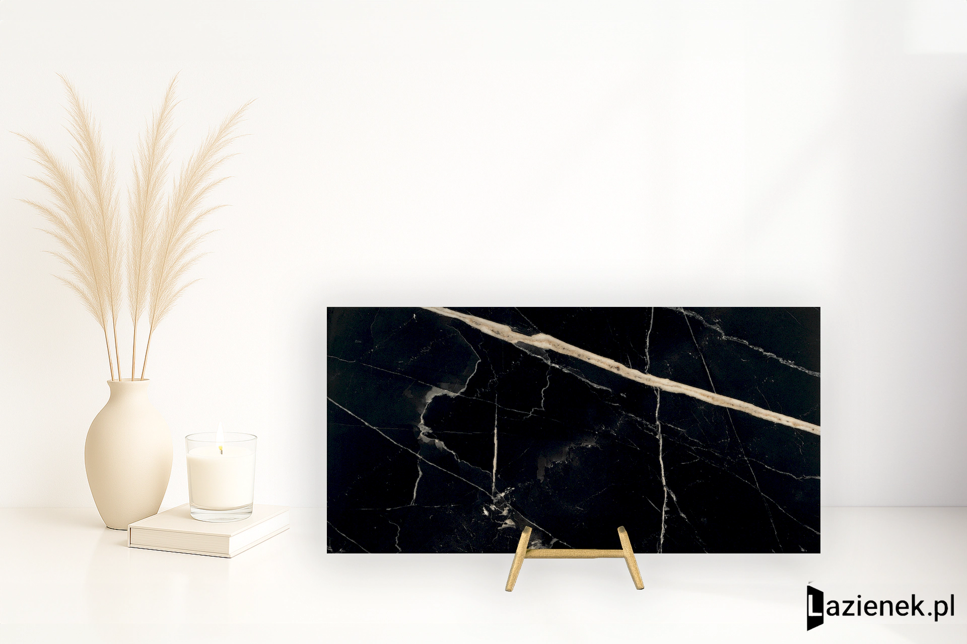 Fioranese Sound Of Marbles Nero Fondo matowa 74x148 cm - płytka rektyfikowana/ 0M4717R
