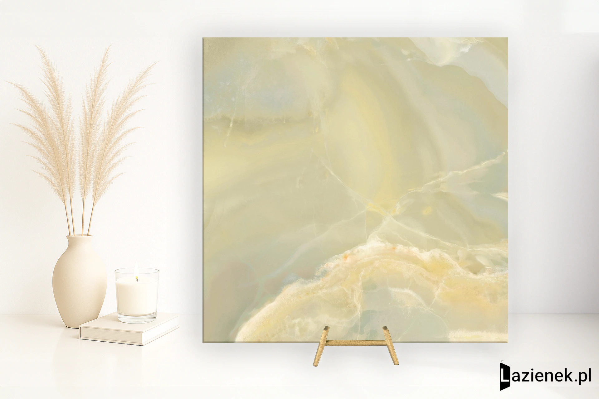 Fioranese Unica Jade Green polerowana 60x60 cm - płytka rektyfikowana/ UI608LR