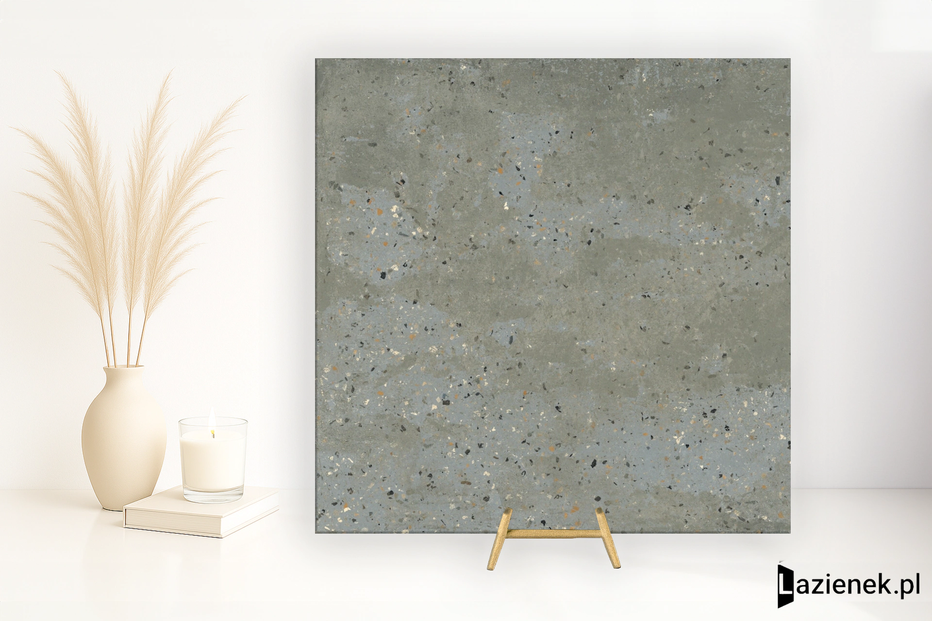 Fioranese Alchimia Grigio Azzurro matowa 20.13x20.13 cm - płytka rektyfikowana/ 0AL207R