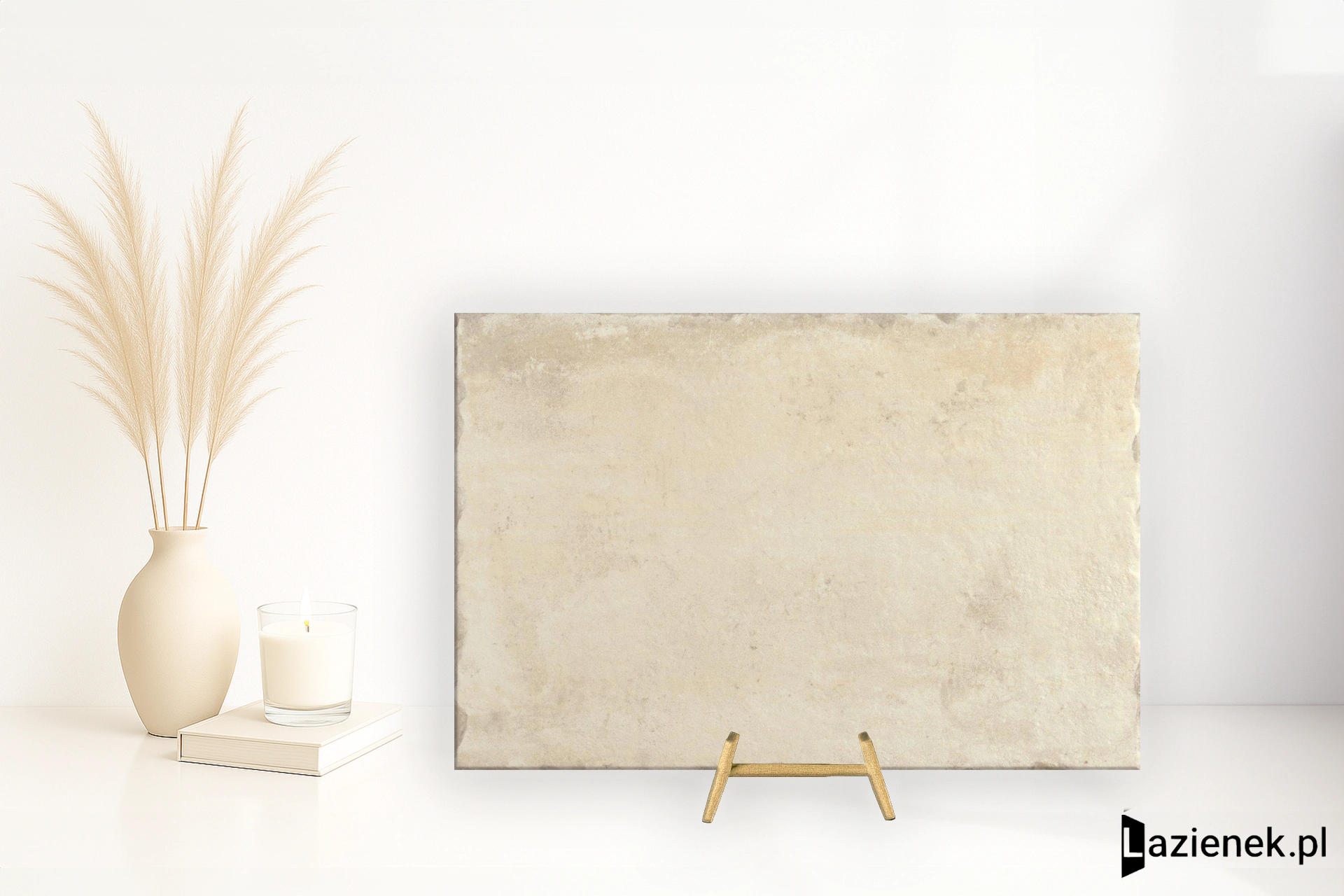 Fioranese Heritage Ivory matowa 40.8x61.4 cm - płytka nierektyfikowana/ 00HE461