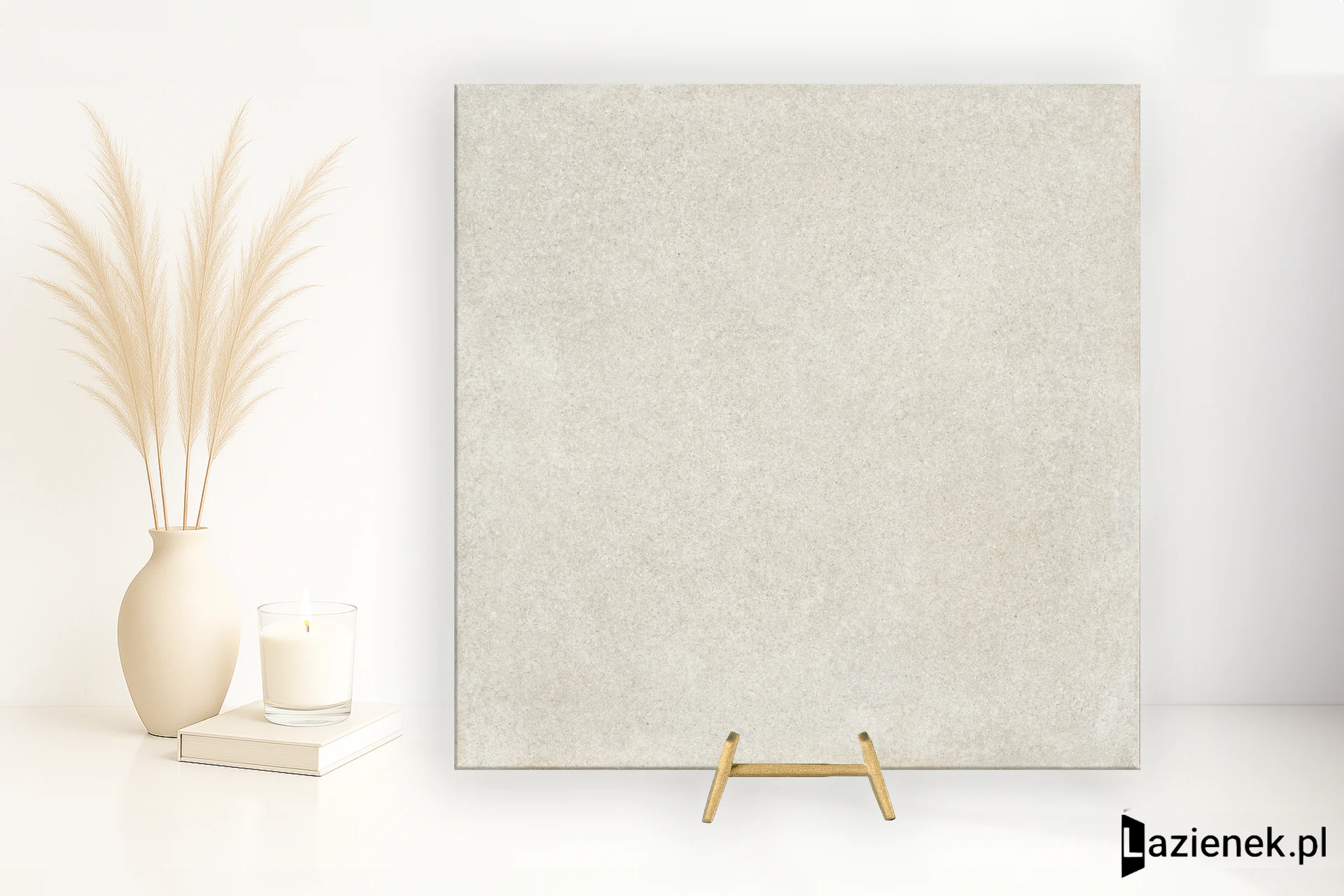Fioranese The Blend Concrete Ivory matowa 120.8x120.8 cm - płytka rektyfikowana/ 0GC121R