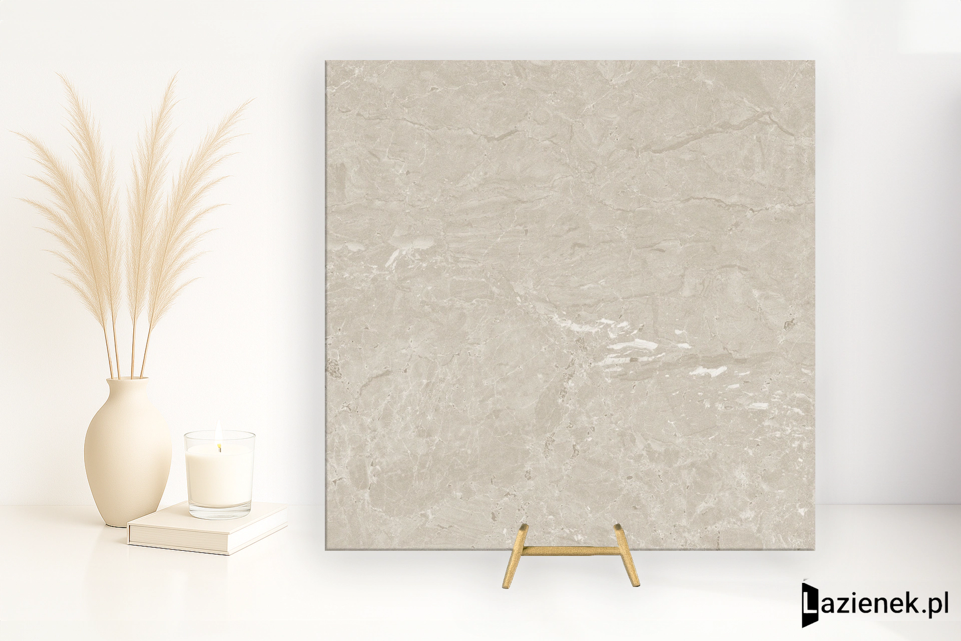 Fioranese Mashup Dolomia Grigio Chiaro matowa 90x90 cm - płytka rektyfikowana/ 0DI903R