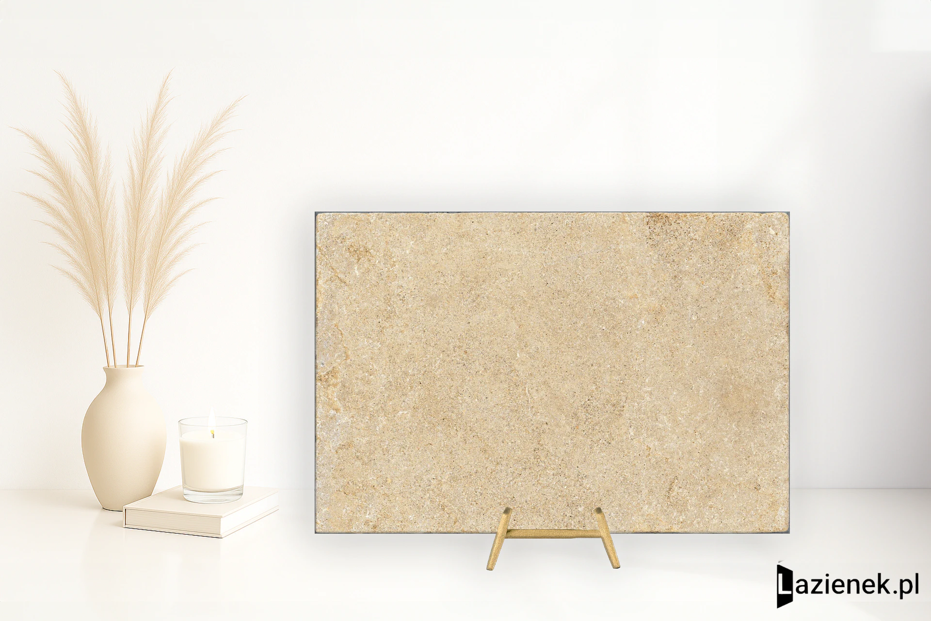 Fioranese Borgogna Pietra Di Fez Beige matowa 40.8x61.4 cm - płytka nierektyfikowana/ 00BG462