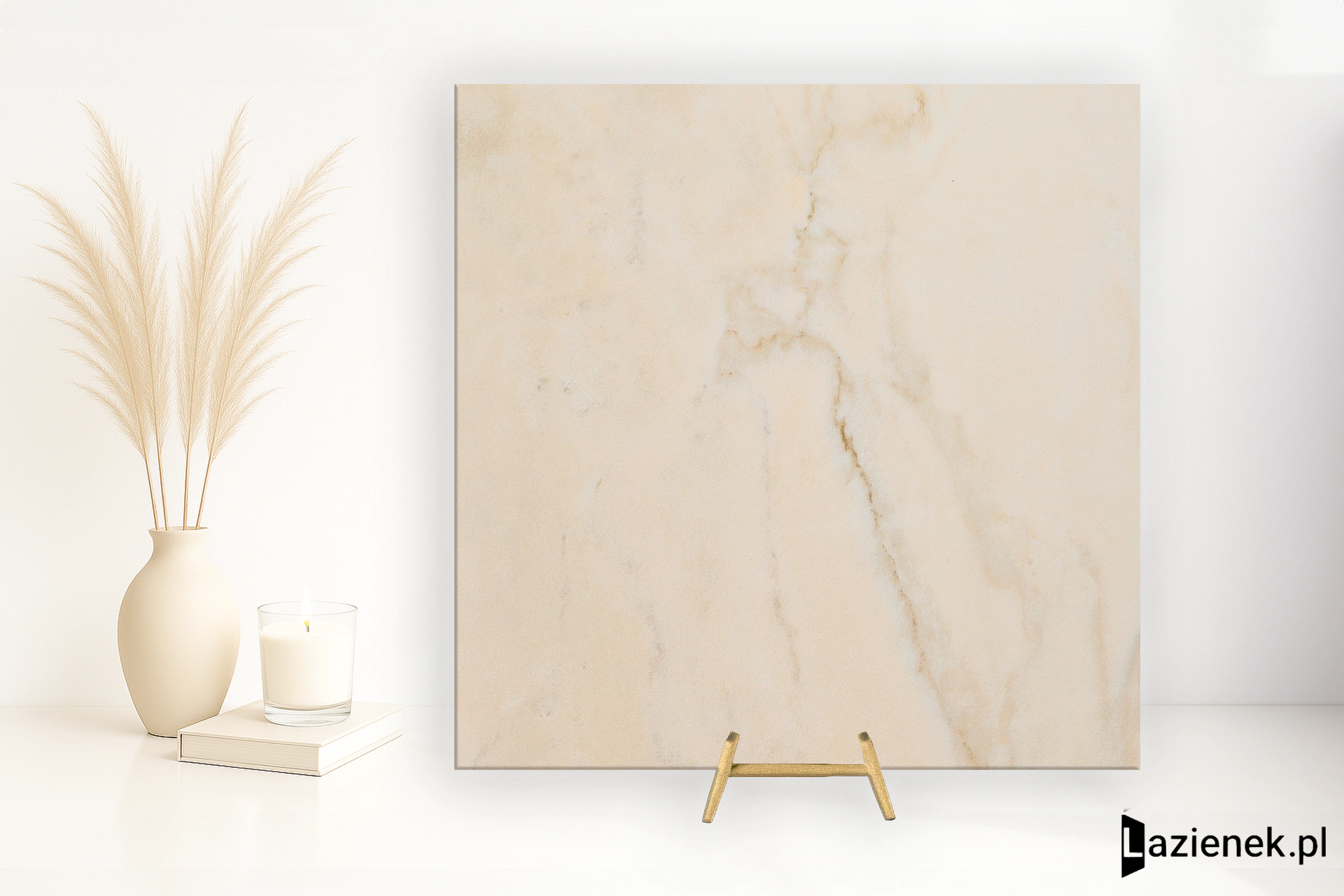 Fioranese Sound Of Marbles Rosa Cipria polerowana 30x30 cm - płytka rektyfikowana/ M4304LR