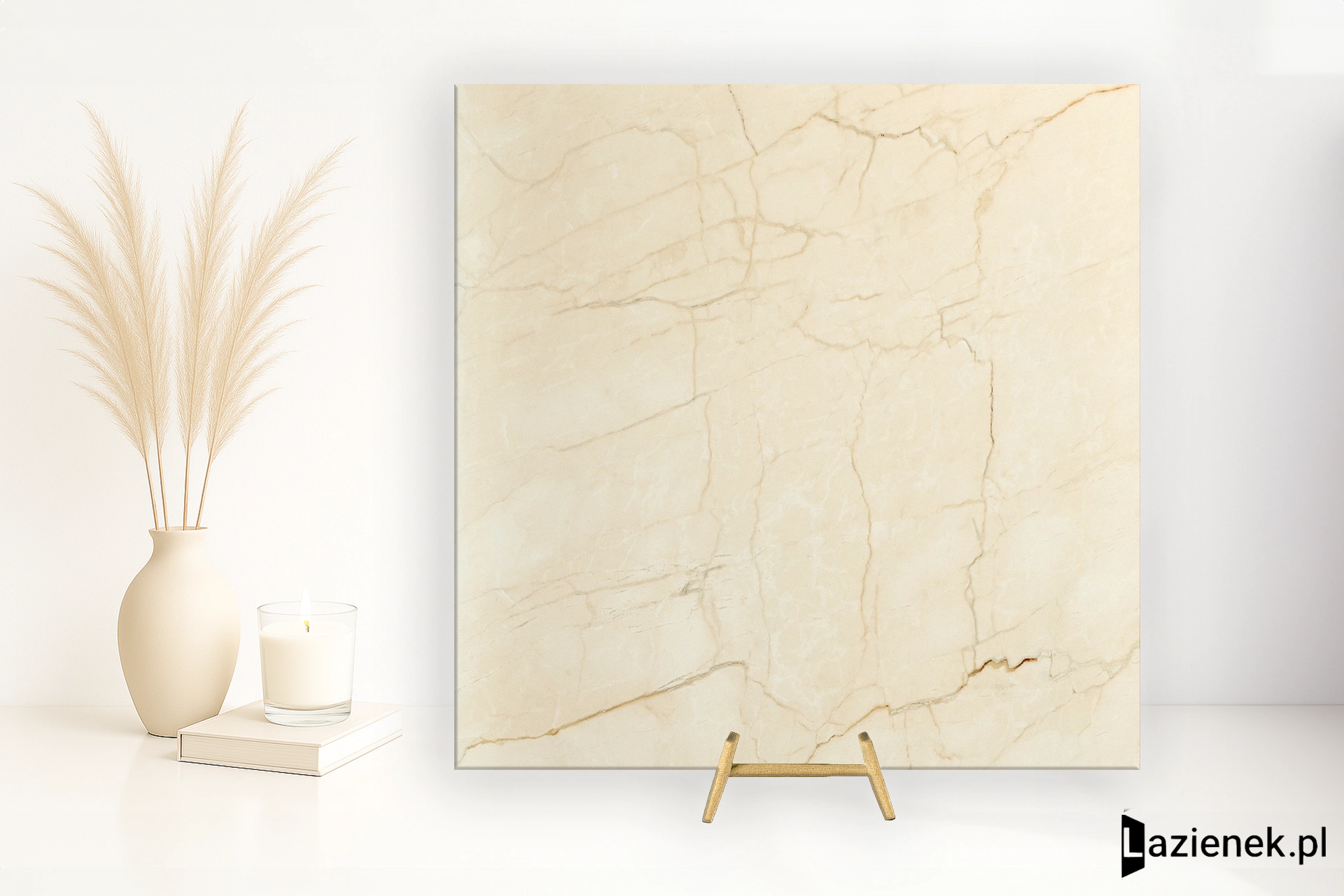 Fioranese Marmorea2 Crema Avorio Effect matowa 60x60 cm - płytka rektyfikowana/ 0MM609R