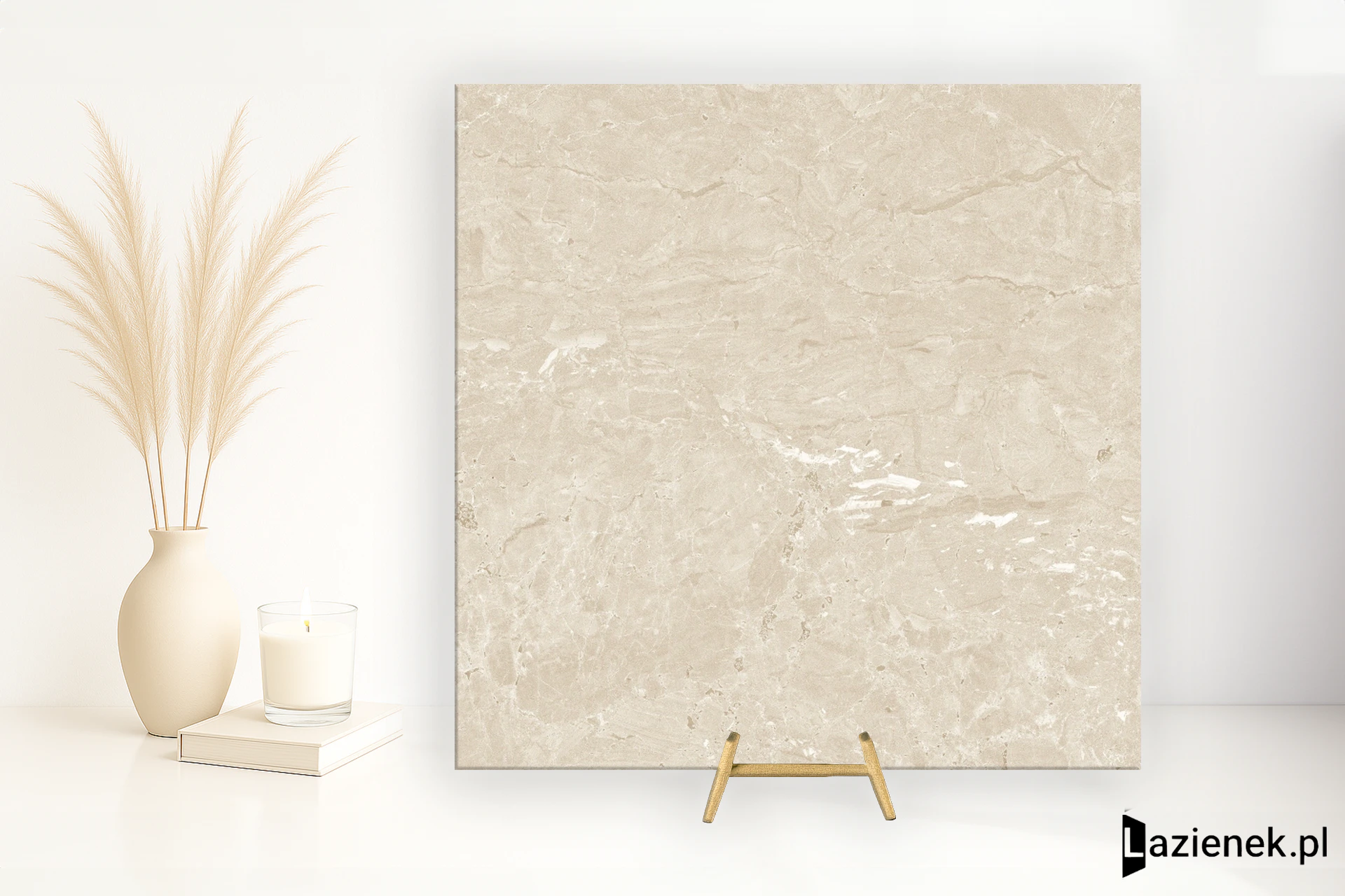 Fioranese Mashup Dolomia Beige matowa 60.4x60.4 cm - płytka rektyfikowana/ 0DI602R