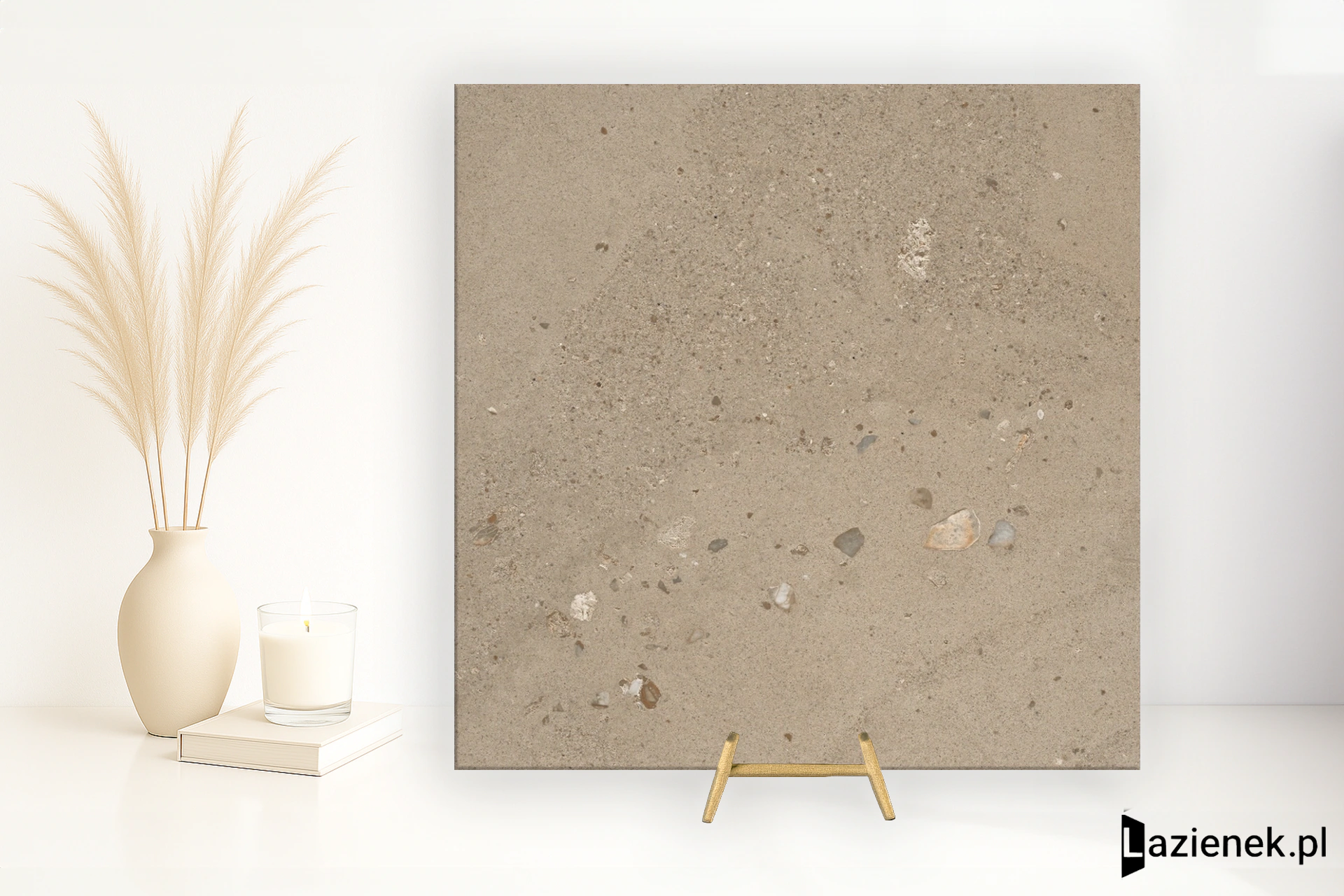 Fioranese I Ciottoli Sabbia Argilla matowa 90.6x90.6 cm - płytka rektyfikowana/ 0LM908R