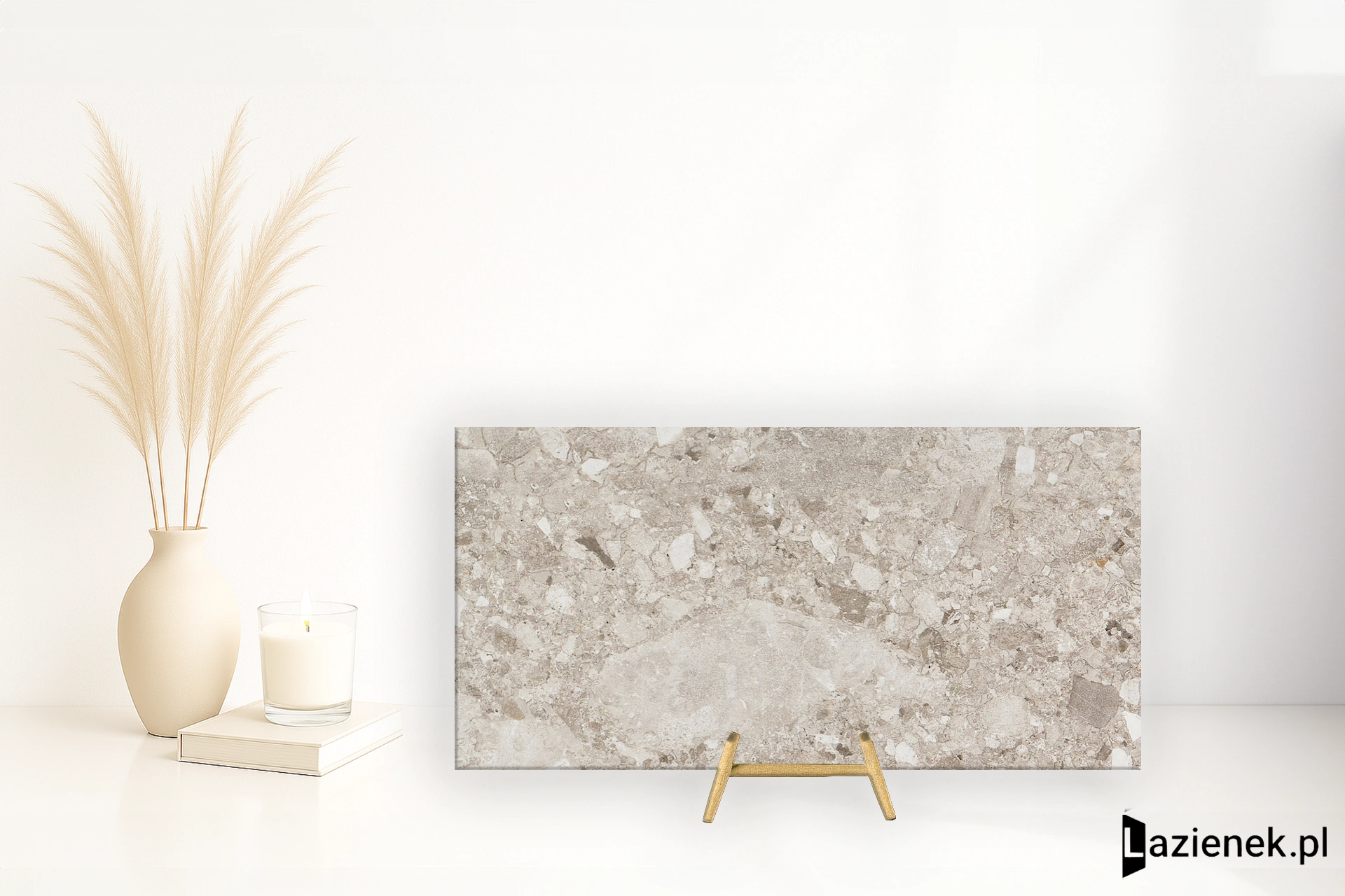 Fioranese Frammenta Grigio Chiaro matowa 30.2x60.4 cm - płytka rektyfikowana/ 0CG363R