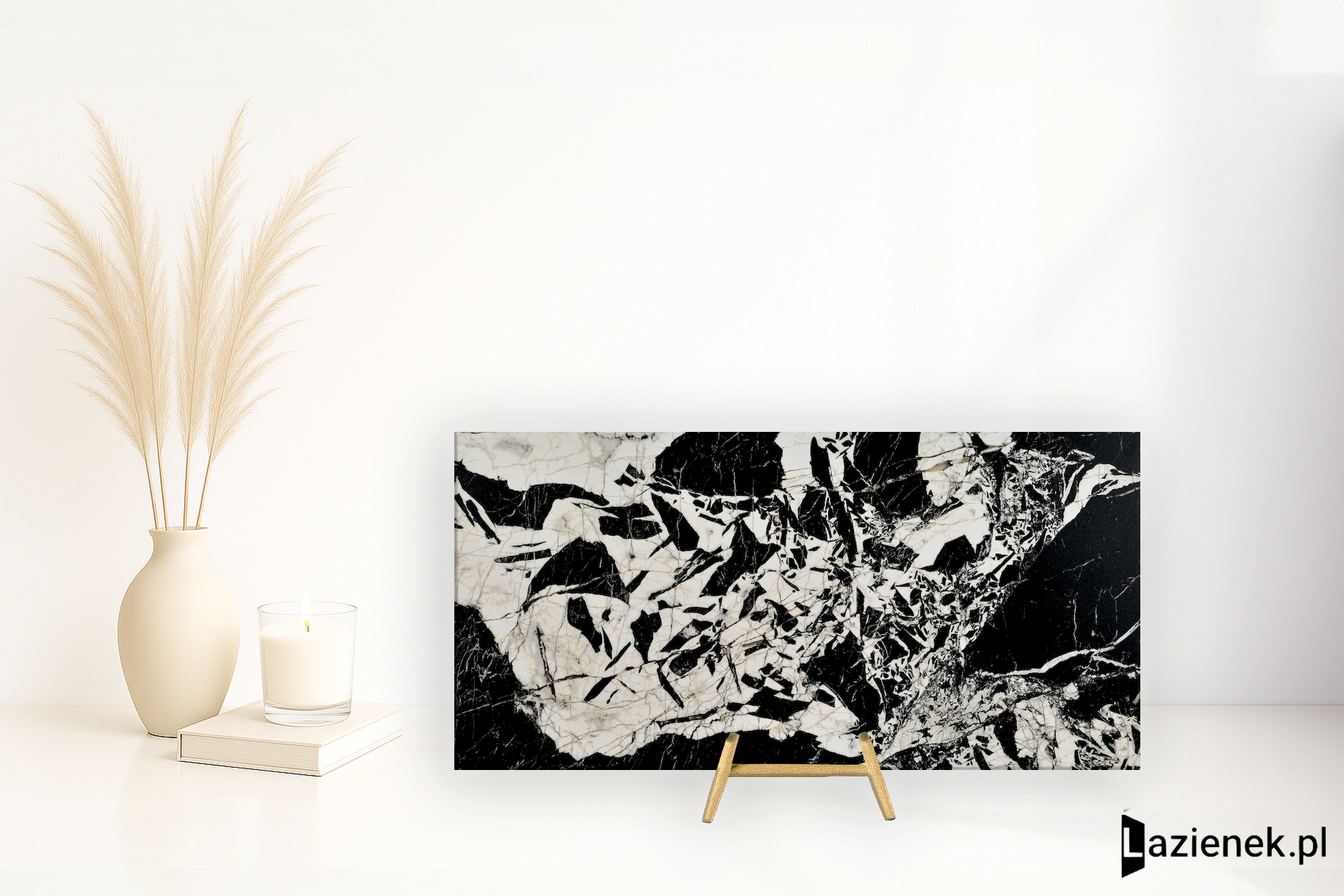 Fioranese Prestige Black Antique Effect matowa 74x148 cm - płytka rektyfikowana/ 0M3717R