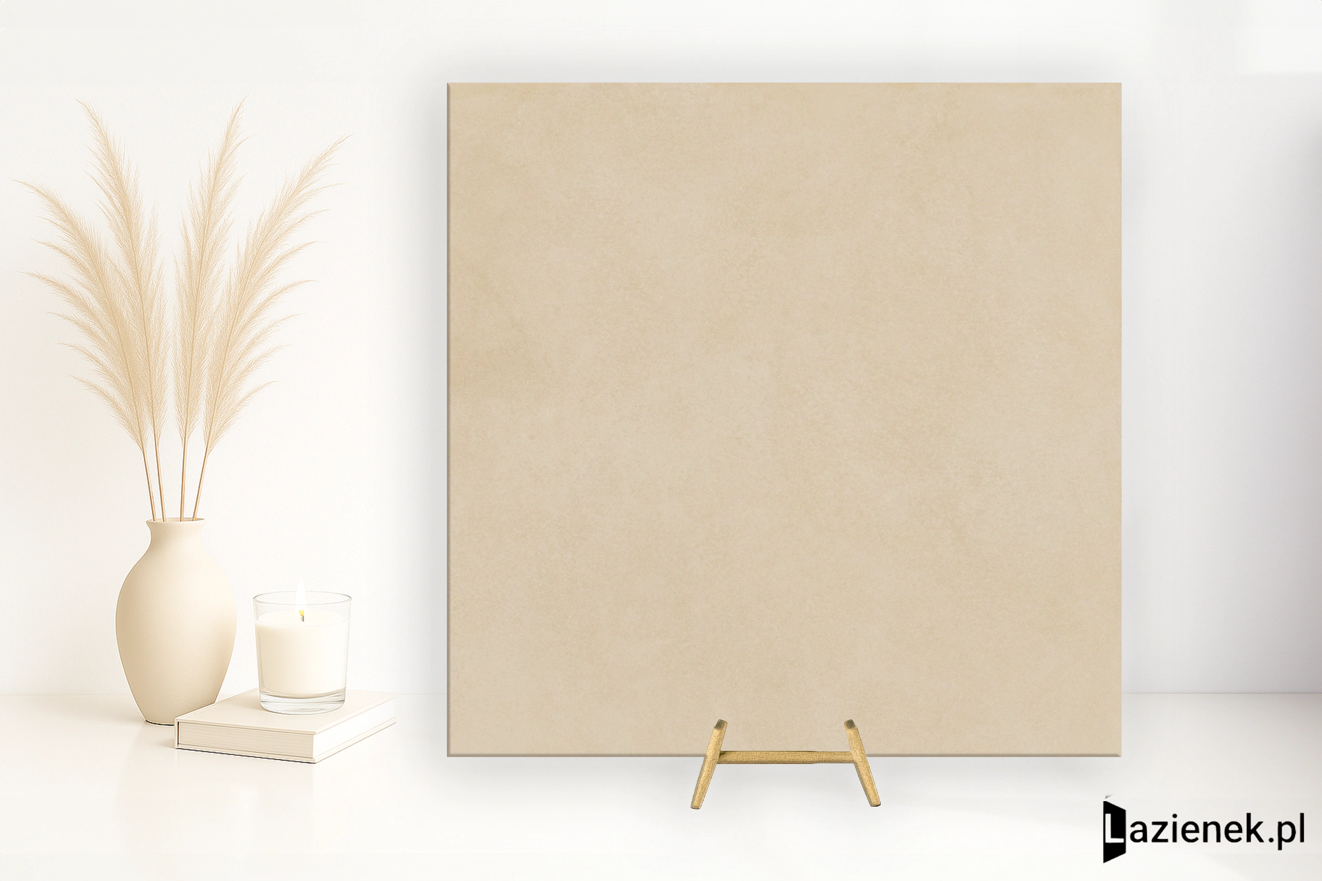 Fioranese The_Color Cream matowa 90.6x90.6 cm - płytka rektyfikowana/ 0TH902R