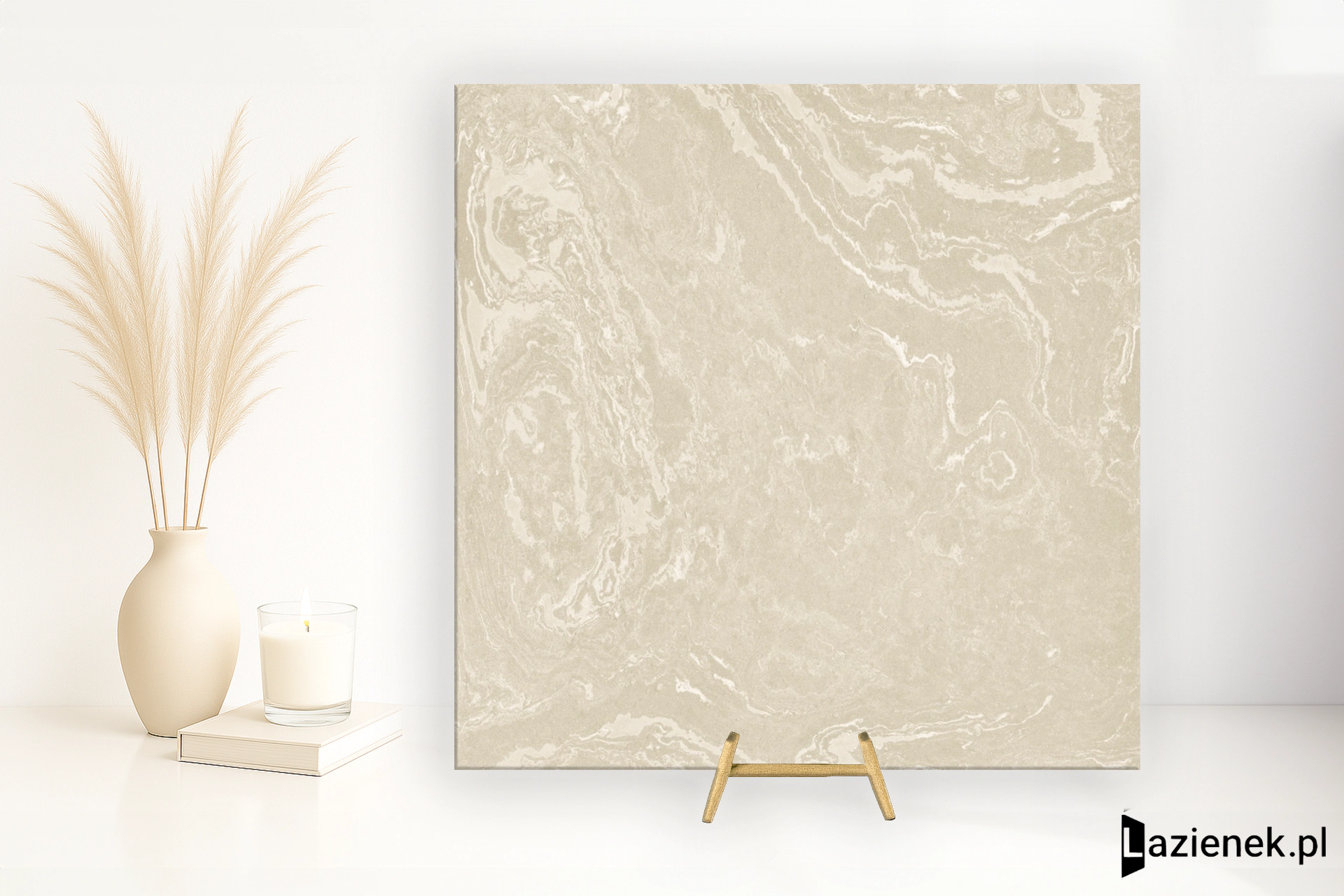 Fioranese I Variegati Avorio matowa 90x90 cm - płytka rektyfikowana/ 0IV901R
