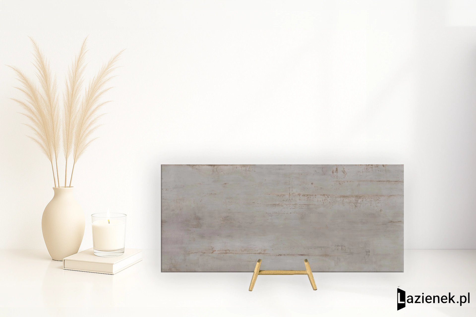 Flaviker Rebel Silver matowa 120x280 cm gr. 6 mm - płytka rektyfikowana / FPF60008669