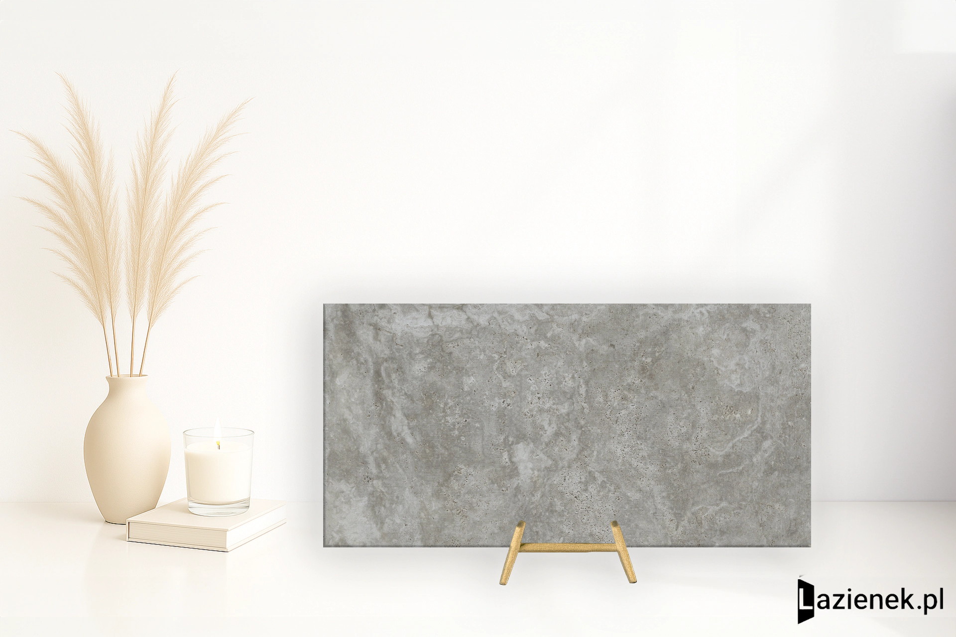 Flaviker Navona Grey Cross matowa 60x120 cm gr. 9 mm - płytka rektyfikowana / FPF60005942