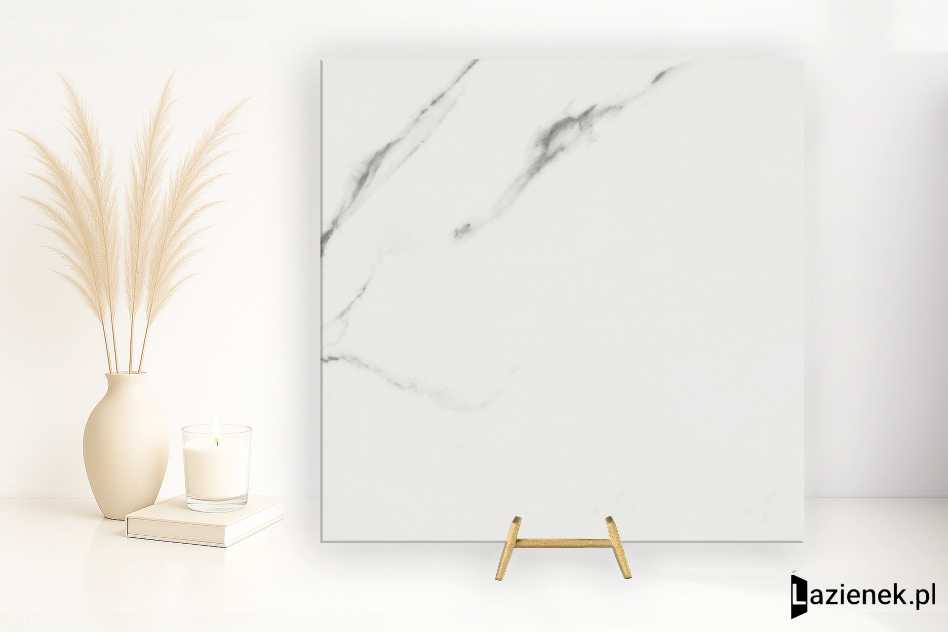 Flaviker Supreme Evo Pure Statuario błyszcząca 80x80 cm gr. 9 mm - płytka rektyfikowana / FPF60000718