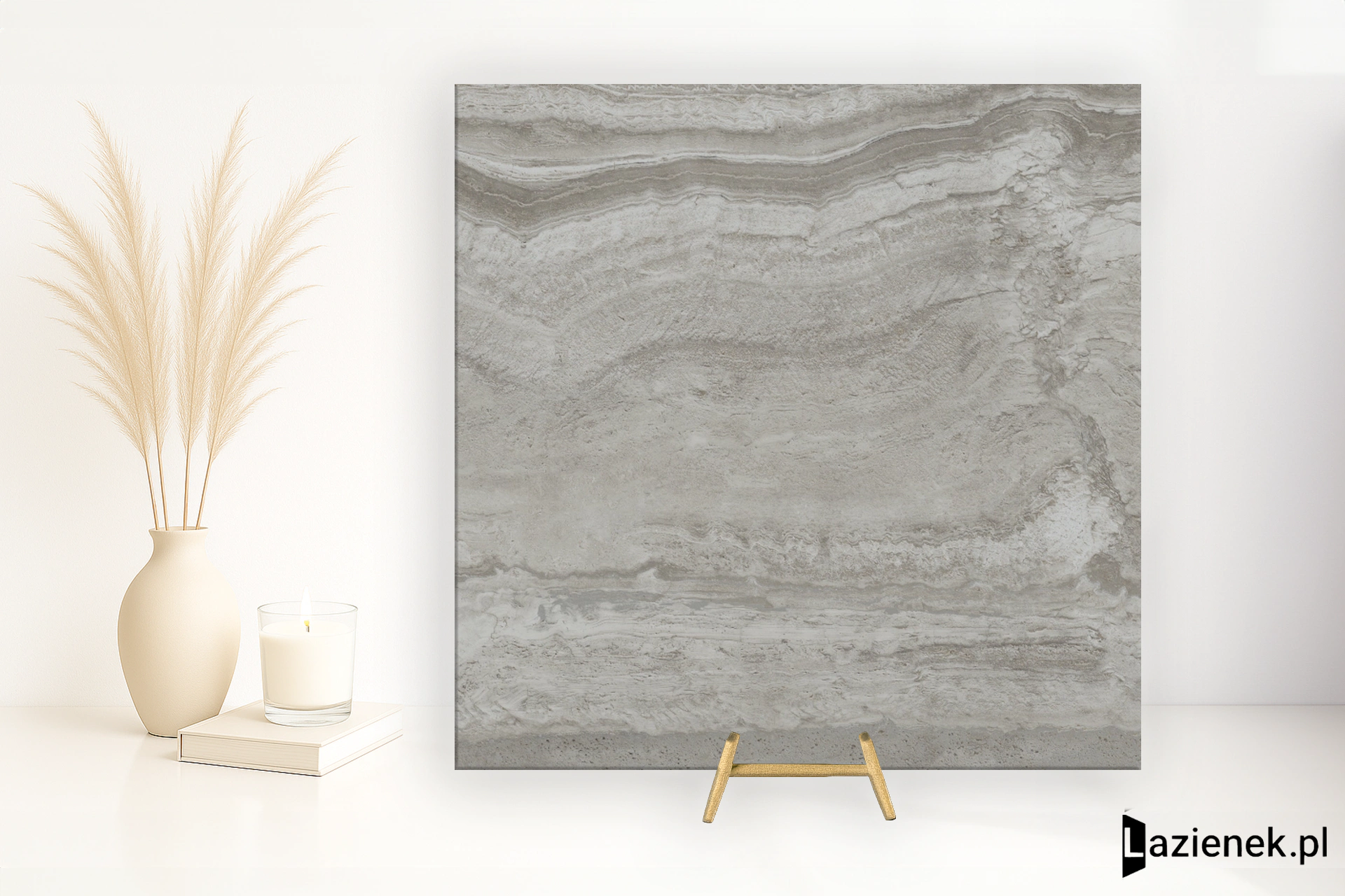 Flaviker Navona Grey Vein matowa 80x80 cm gr. 9 mm - płytka rektyfikowana / FPF60005929