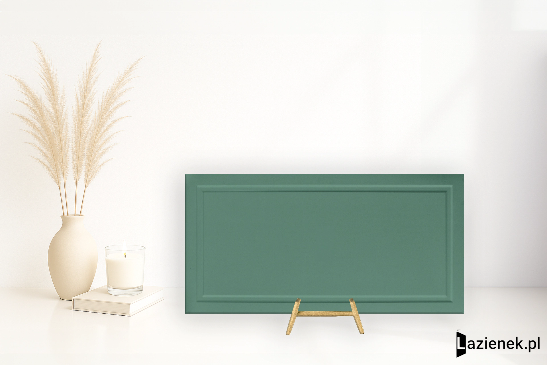 Flaviker Boiserie Green matowa 60x120 cm gr. 9 mm - płytka rektyfikowana / FPF60017924