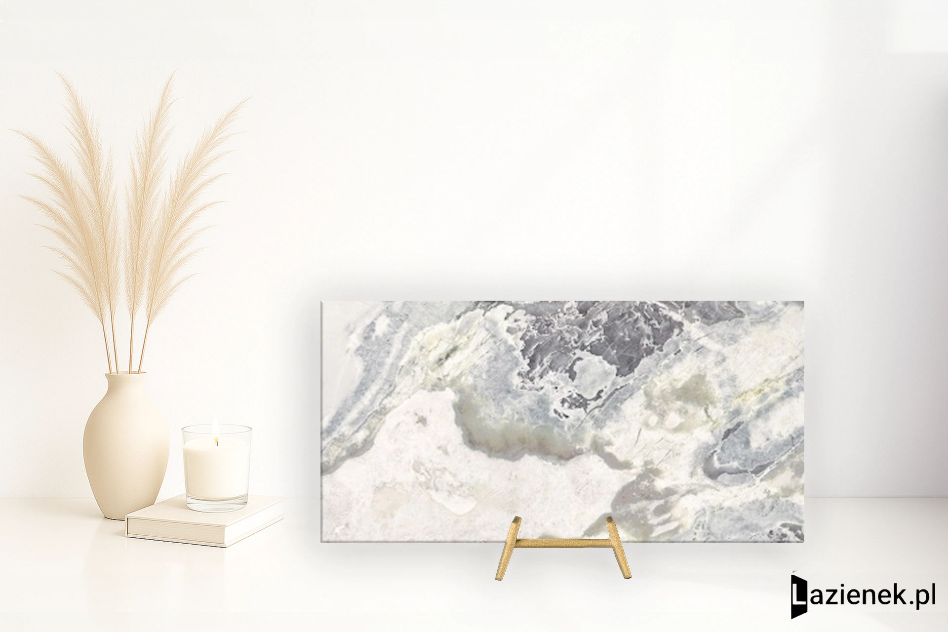 Flaviker Supreme Hedonism Dover White błyszcząca 60x120 cm gr. 9 mm - płytka rektyfikowana / FPF60017242