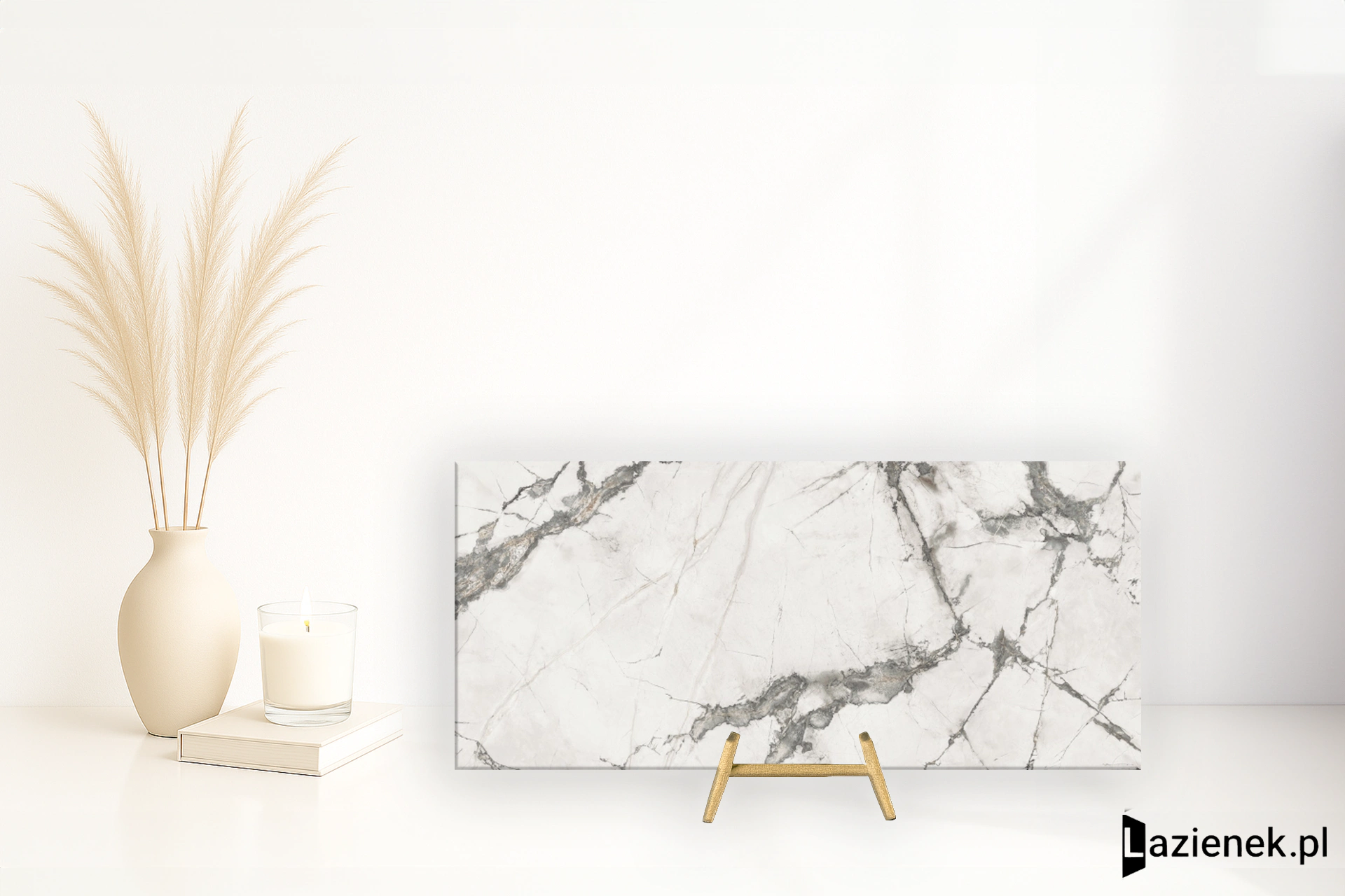Flaviker Supreme Evo Invisible Select satyna 120x280 cm gr. 6 mm - płytka rektyfikowana / FPF60008113