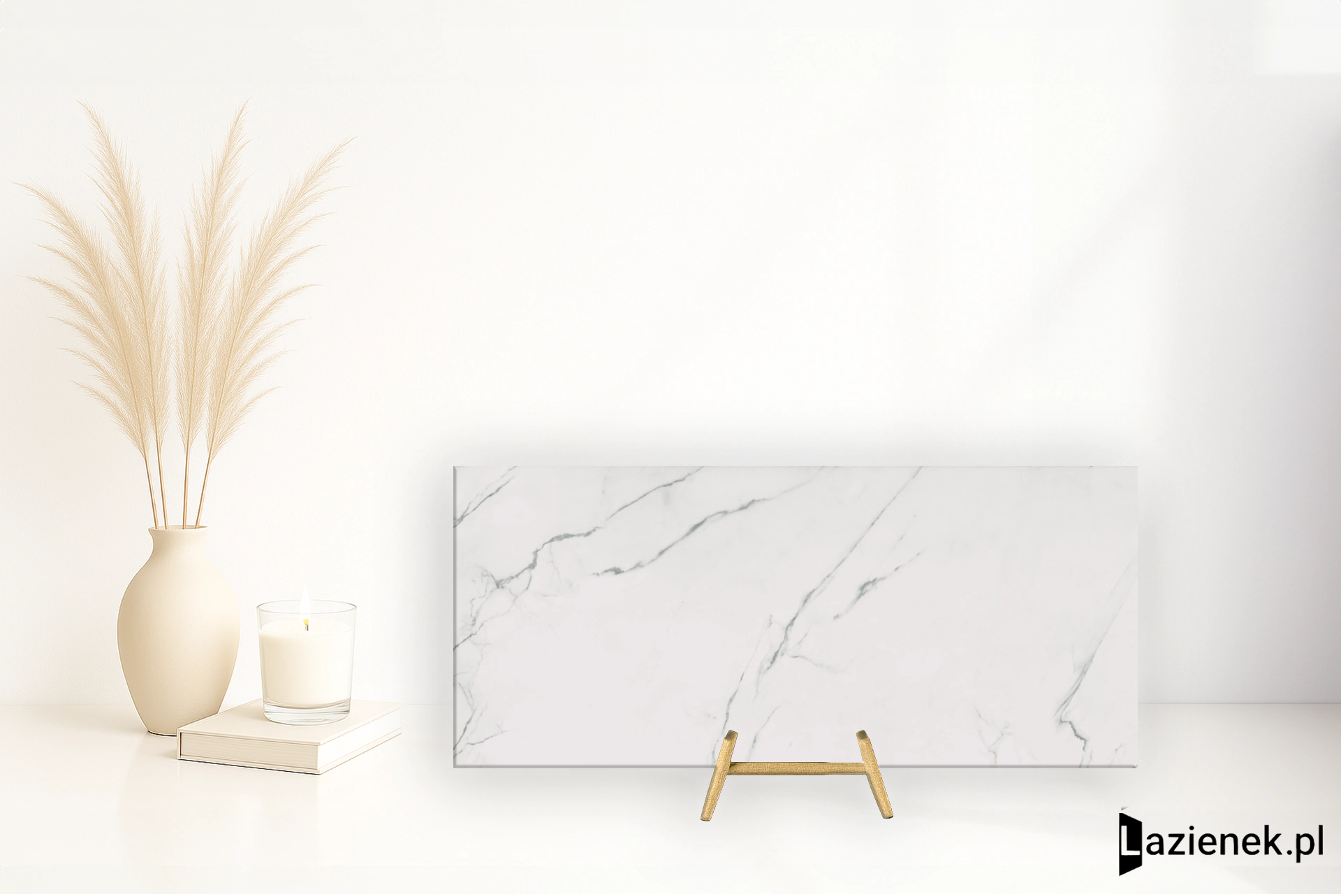 Flaviker Supreme Evo Pure Statuario błyszcząca 120x280 cm gr. 6 mm - płytka rektyfikowana / FPF60008804