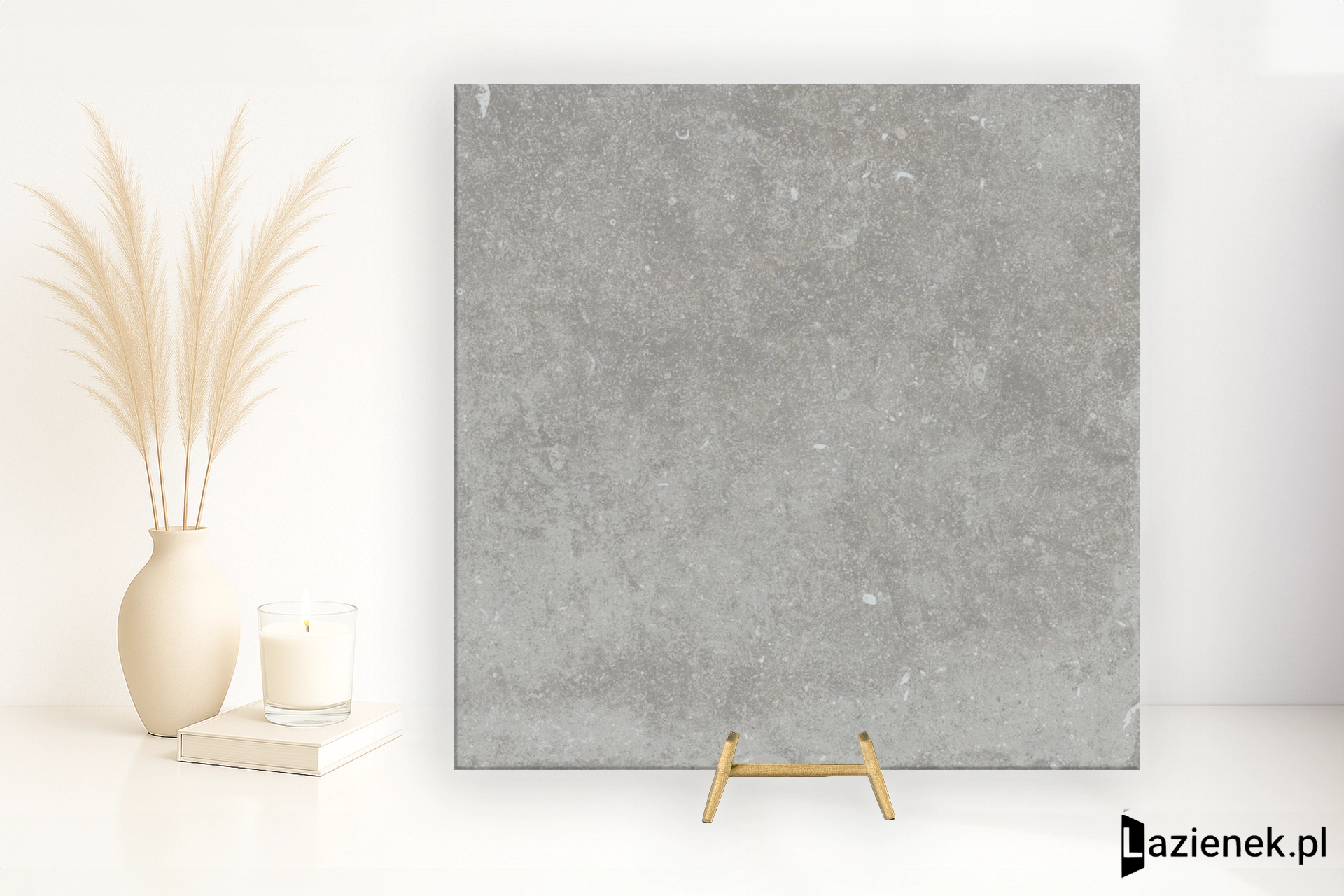 Flaviker Nordik Stone Ash matowa 60x60 cm gr. 9 mm - płytka rektyfikowana / FPF60004887