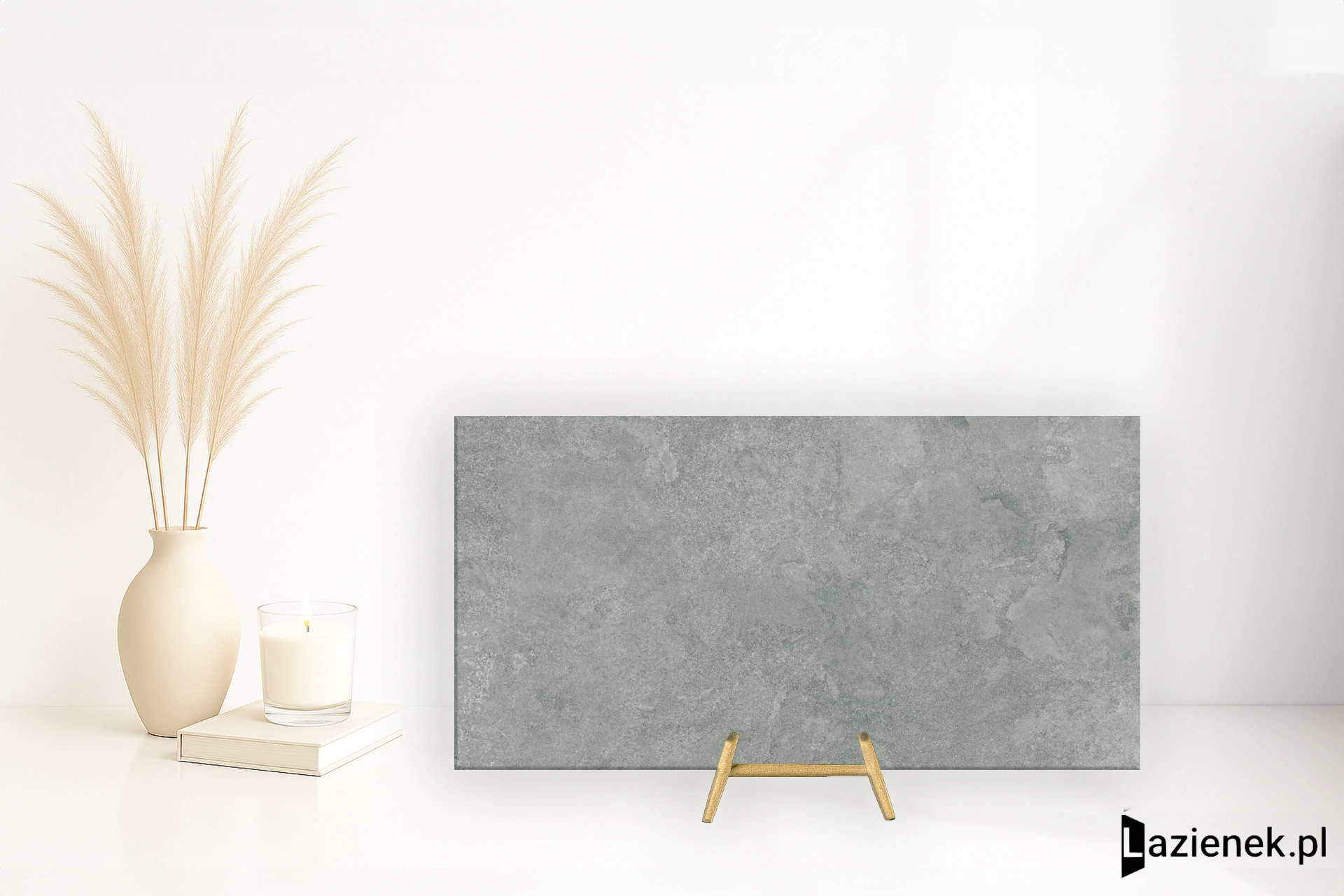 Flaviker Double Plain Mint matowa 80x160 cm gr. 9 mm - płytka rektyfikowana / FPF60014834
