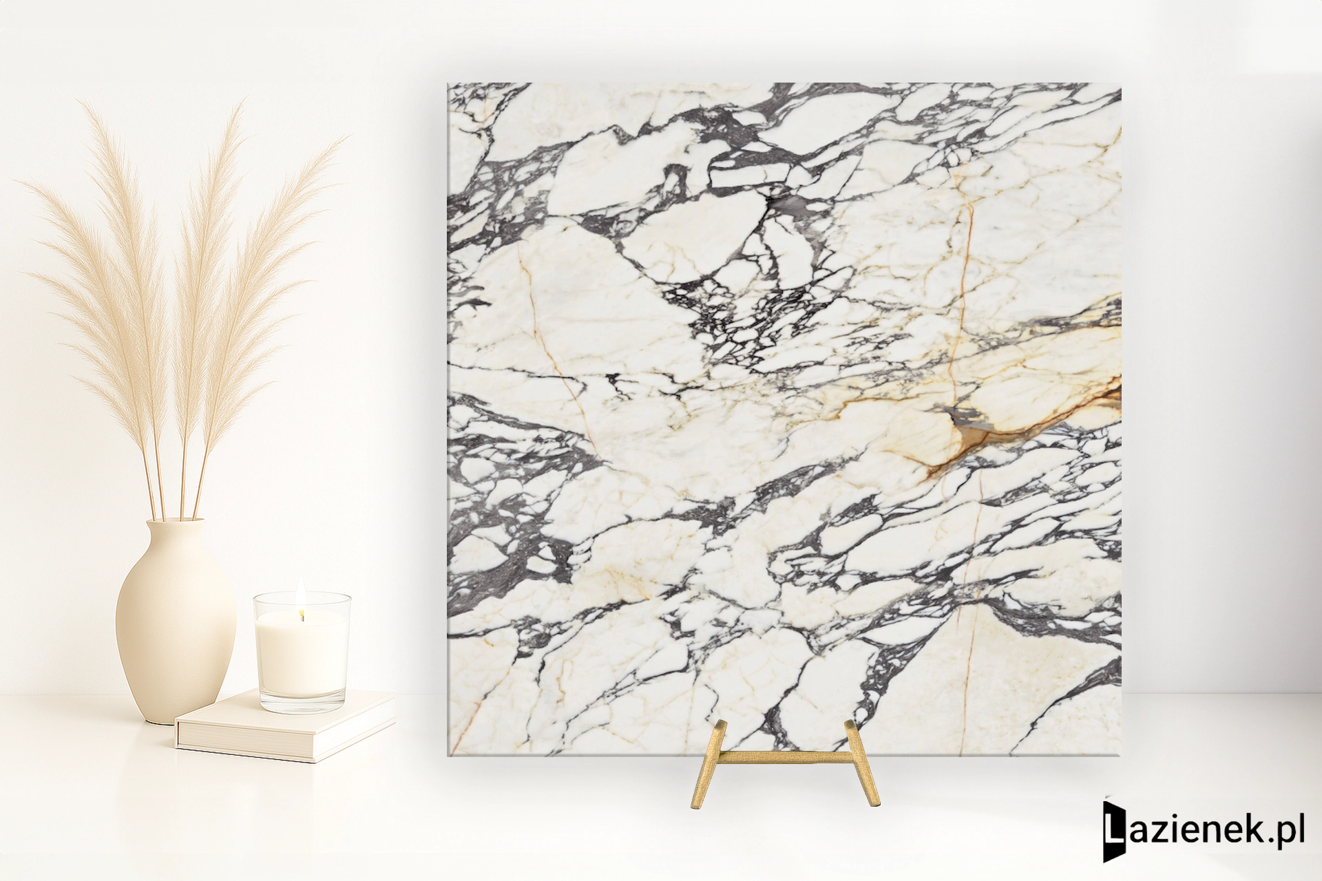 Flaviker Supreme Treasure Corchia Gold błyszcząca 120x120 cm gr. 9 mm - płytka rektyfikowana / FPF60009018